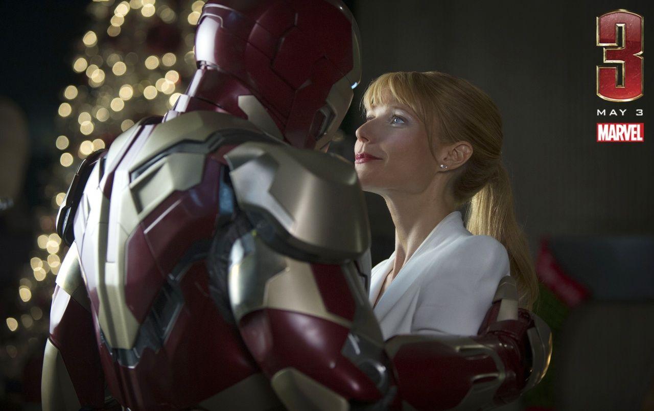 1280x804 Iron Man and Pepper Potts wallpaper. Iron Man and Pepper Potts