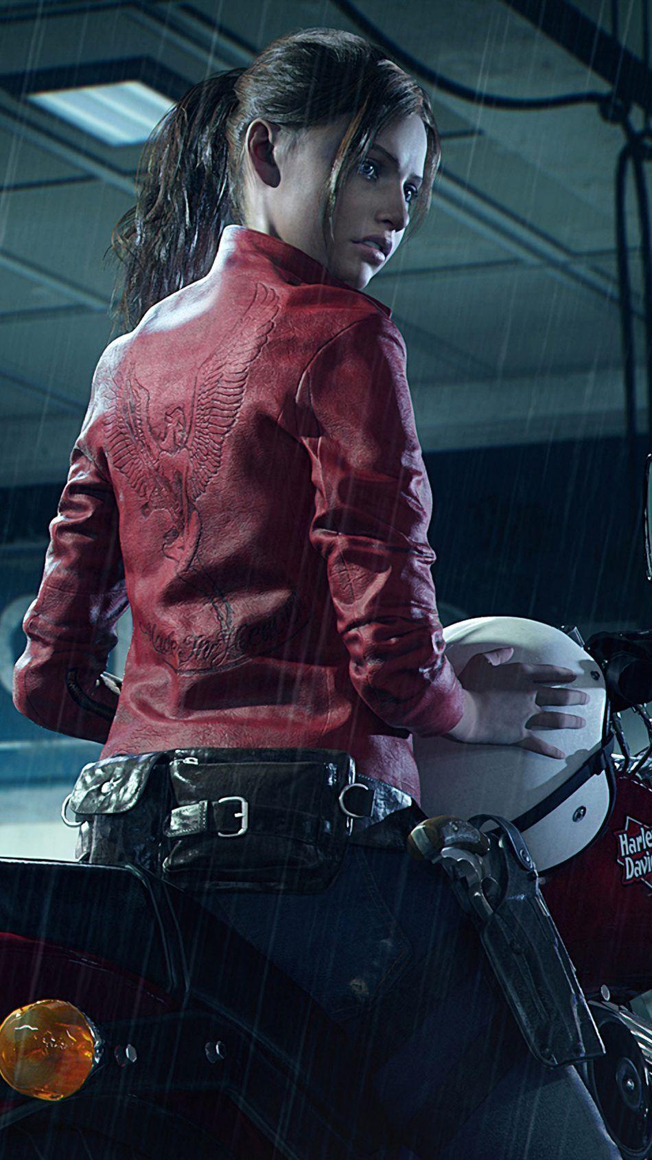 950x1689 Claire Redfield Resident Evil 2. Resident evil girl, Resident