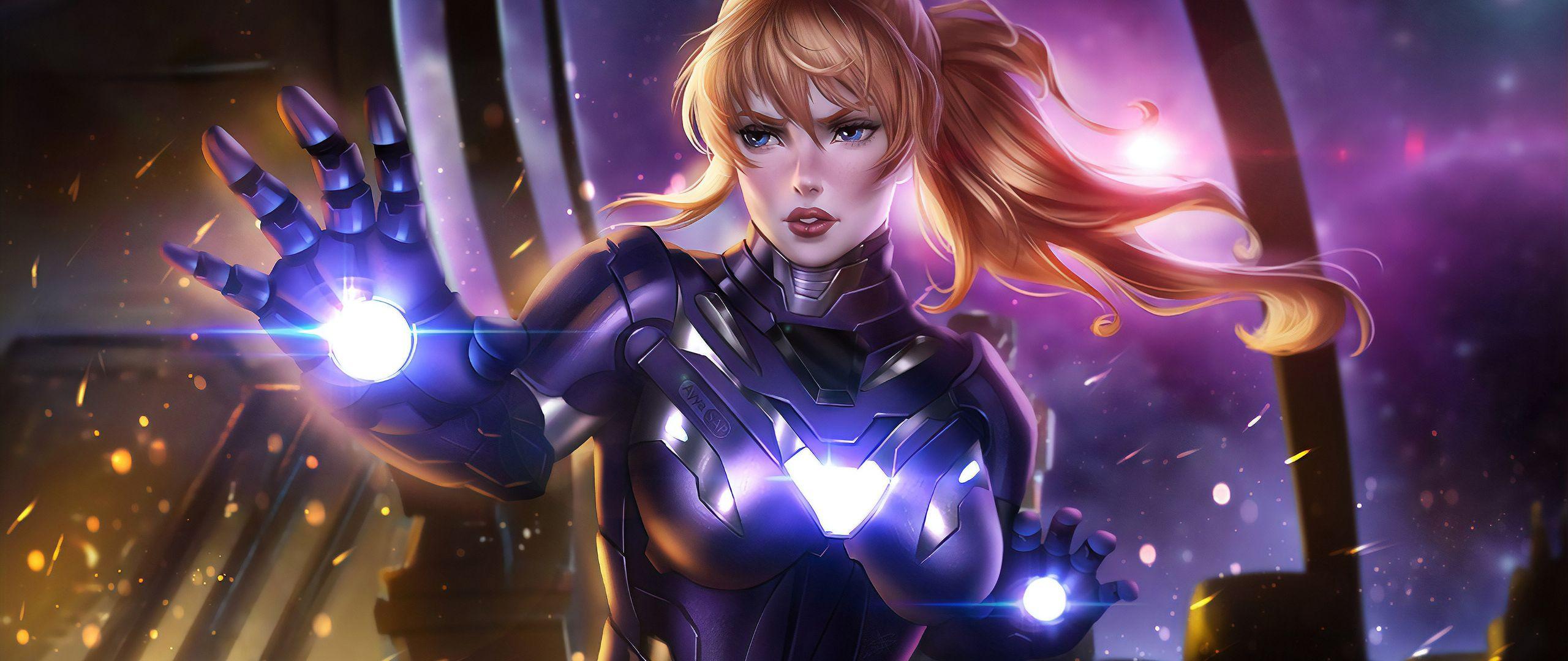 2560x1080 Pepper Potts Rescue Armor 2560x1080 Resolution HD 4k