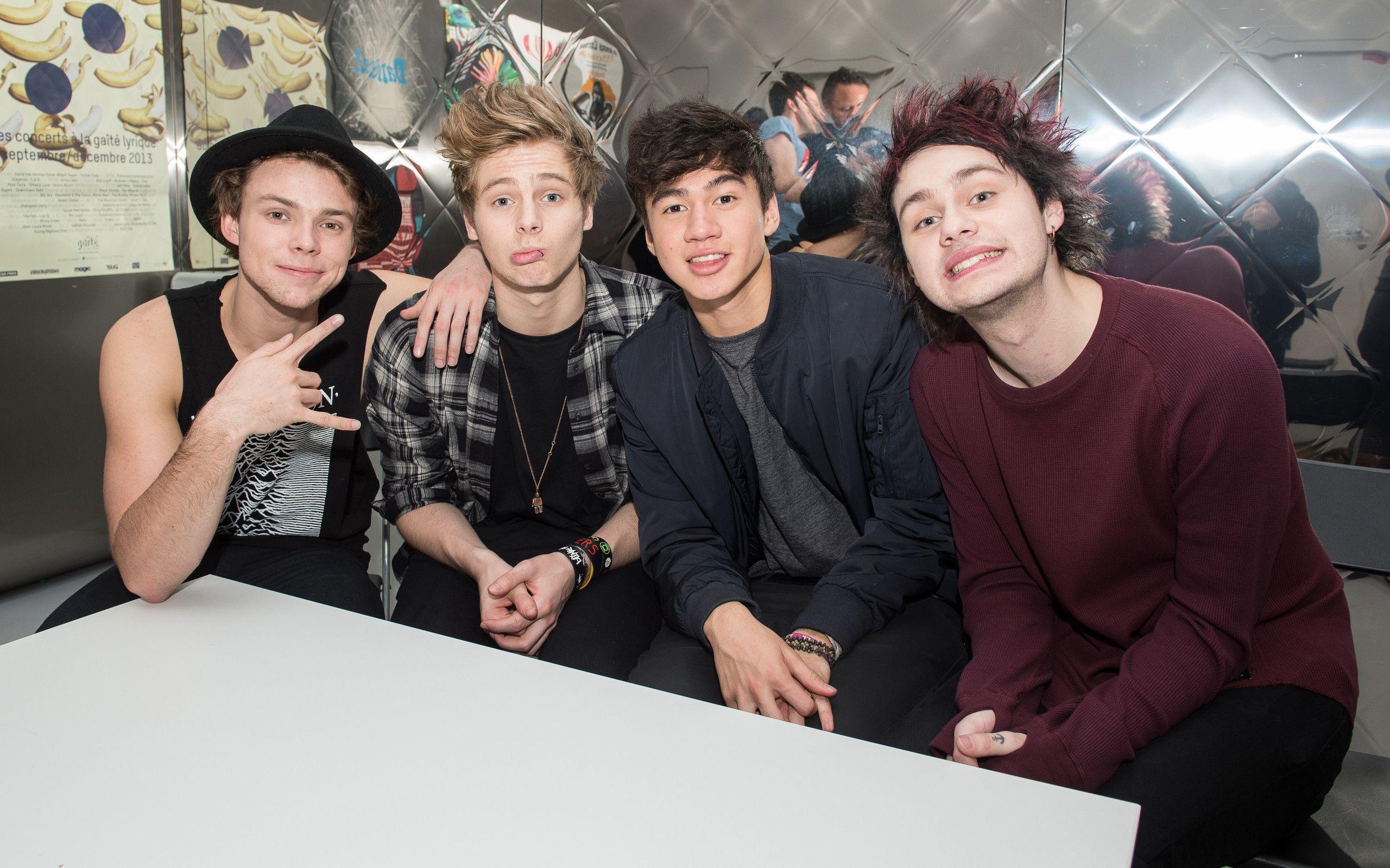 2560x1600 5Sos Wallpaper for Laptops