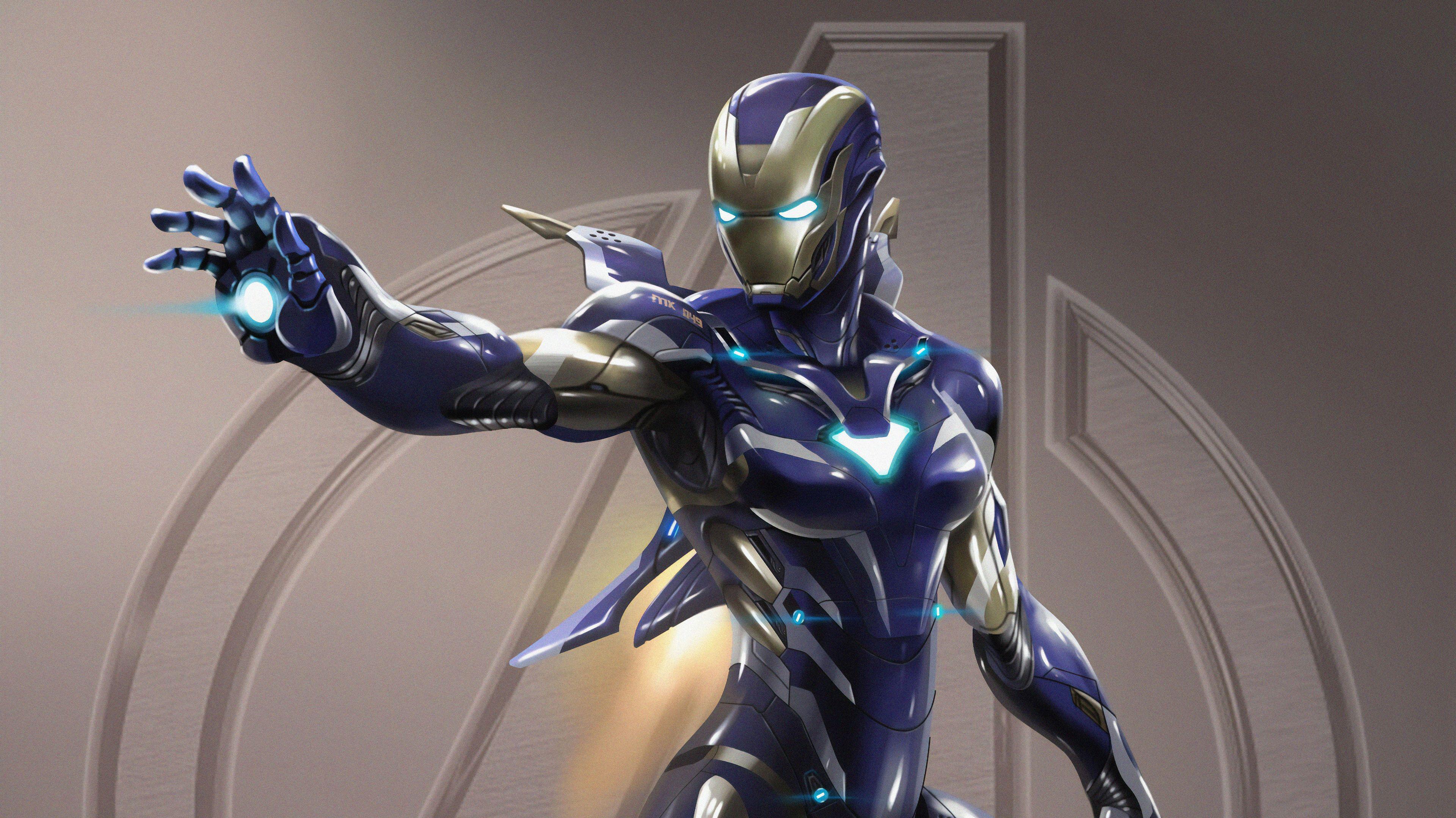 3840x2160 Pepper Potts Iron Man Armor 4K Wallpaper