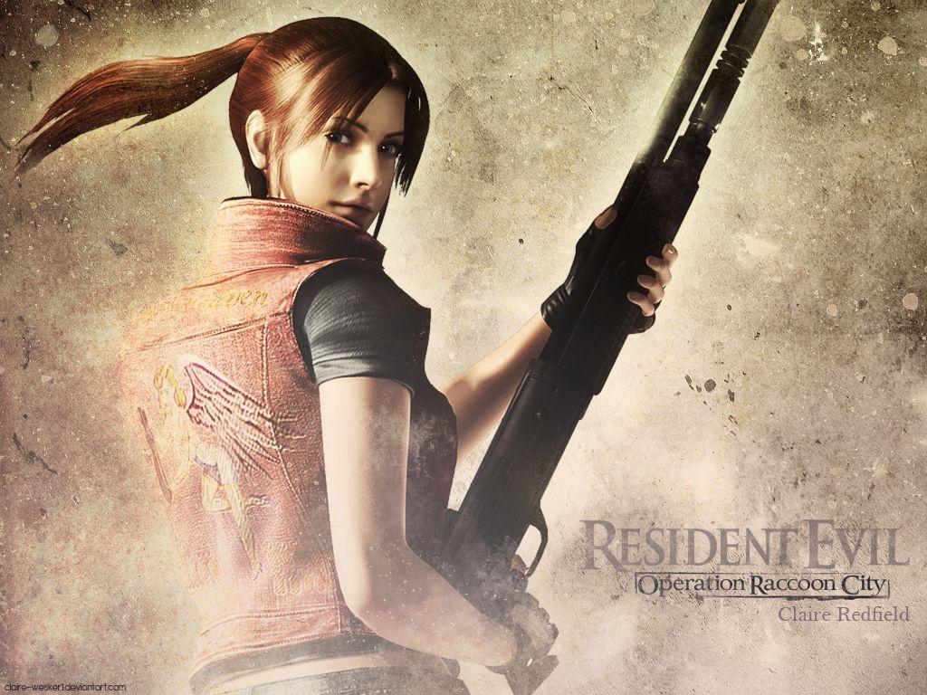 1024x768 Claire Redfield Wallpaper. Vampire