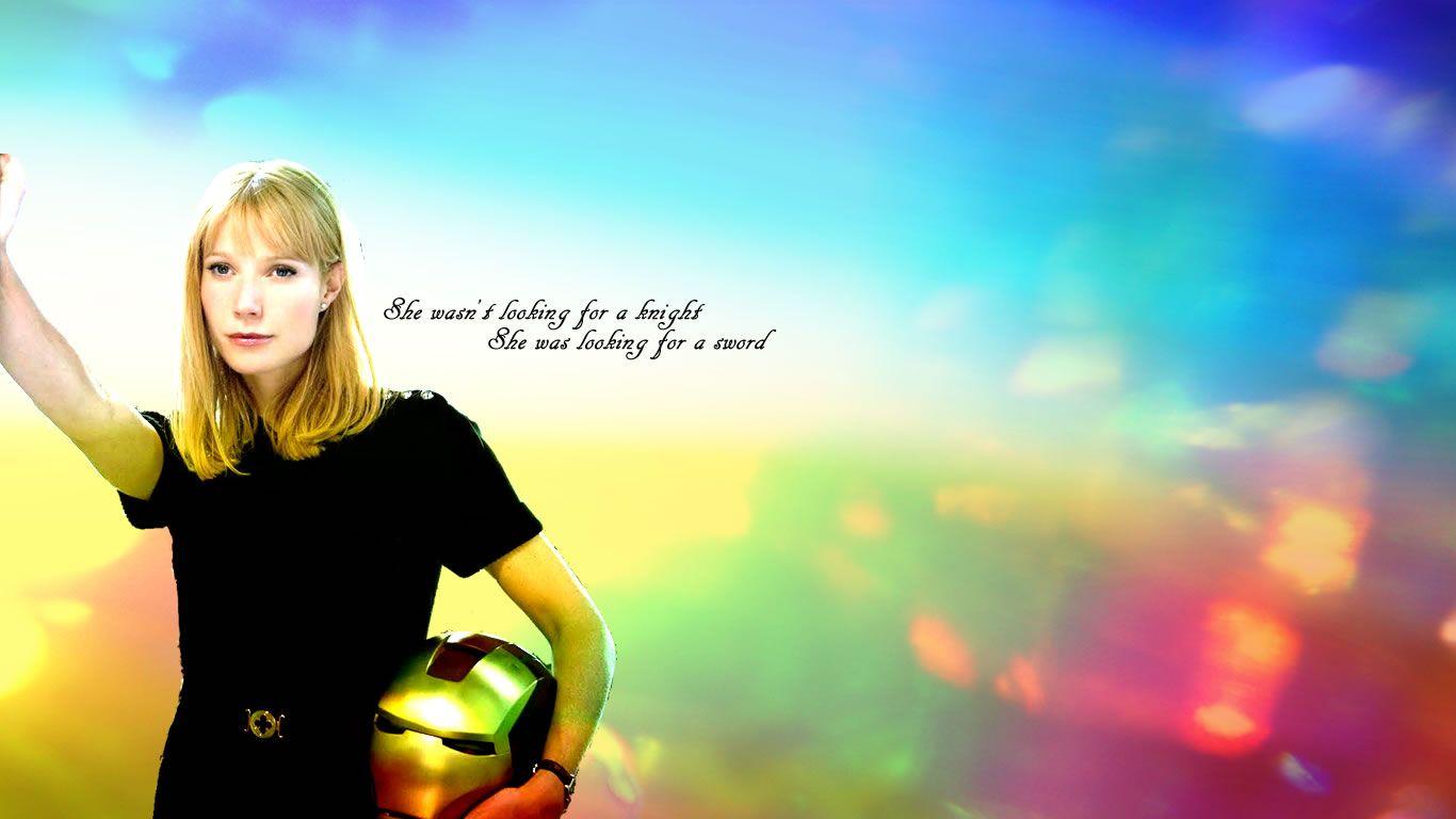 1366x768 Pepper Potts Wallpaper Cinematic Universe