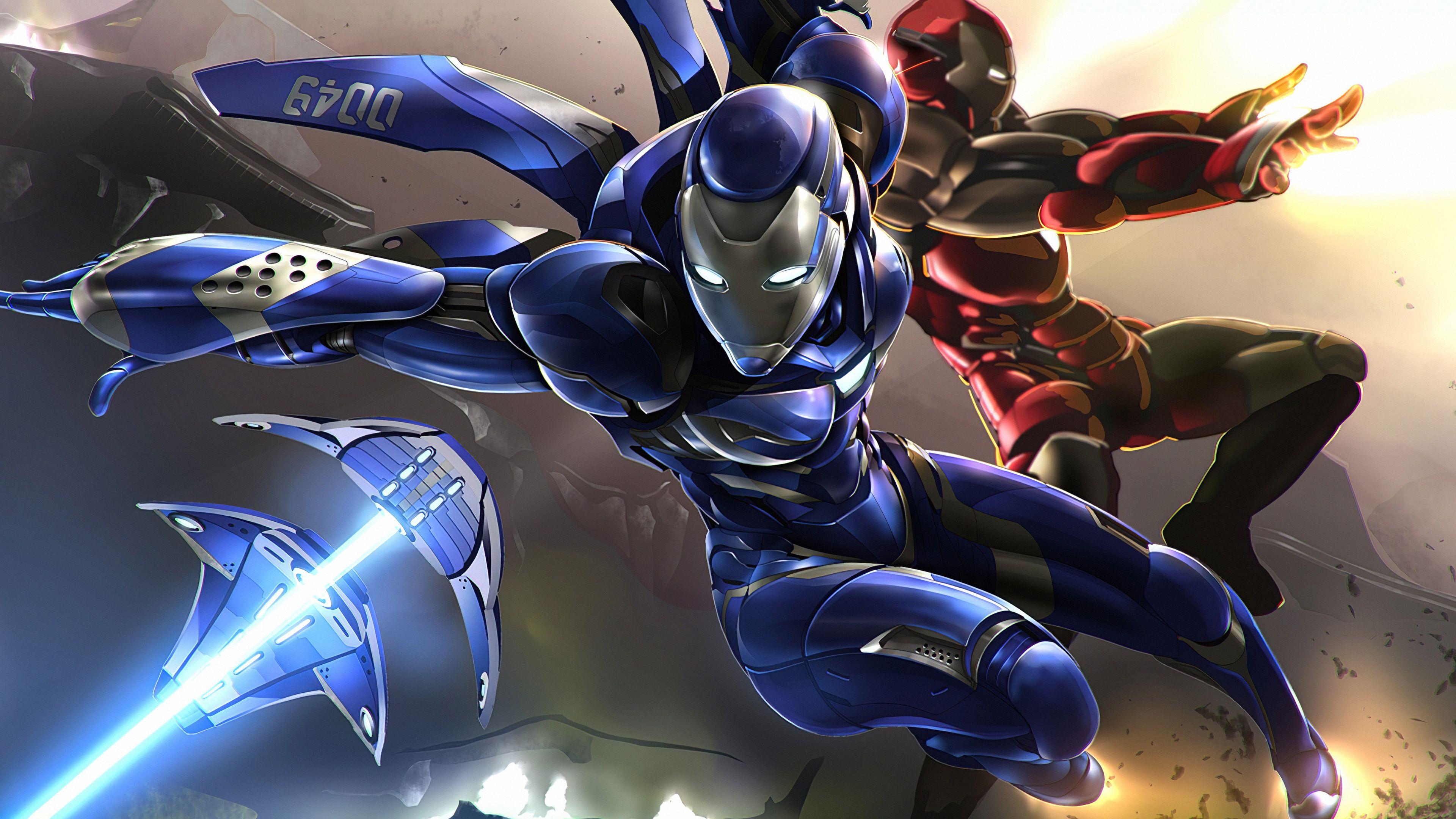 3840x2160 Hình nền 4k Iron Man And Pepper Potts Rescue Suit 4k Hình nền https://wallpaperaccess.com/full/2110353.jpg