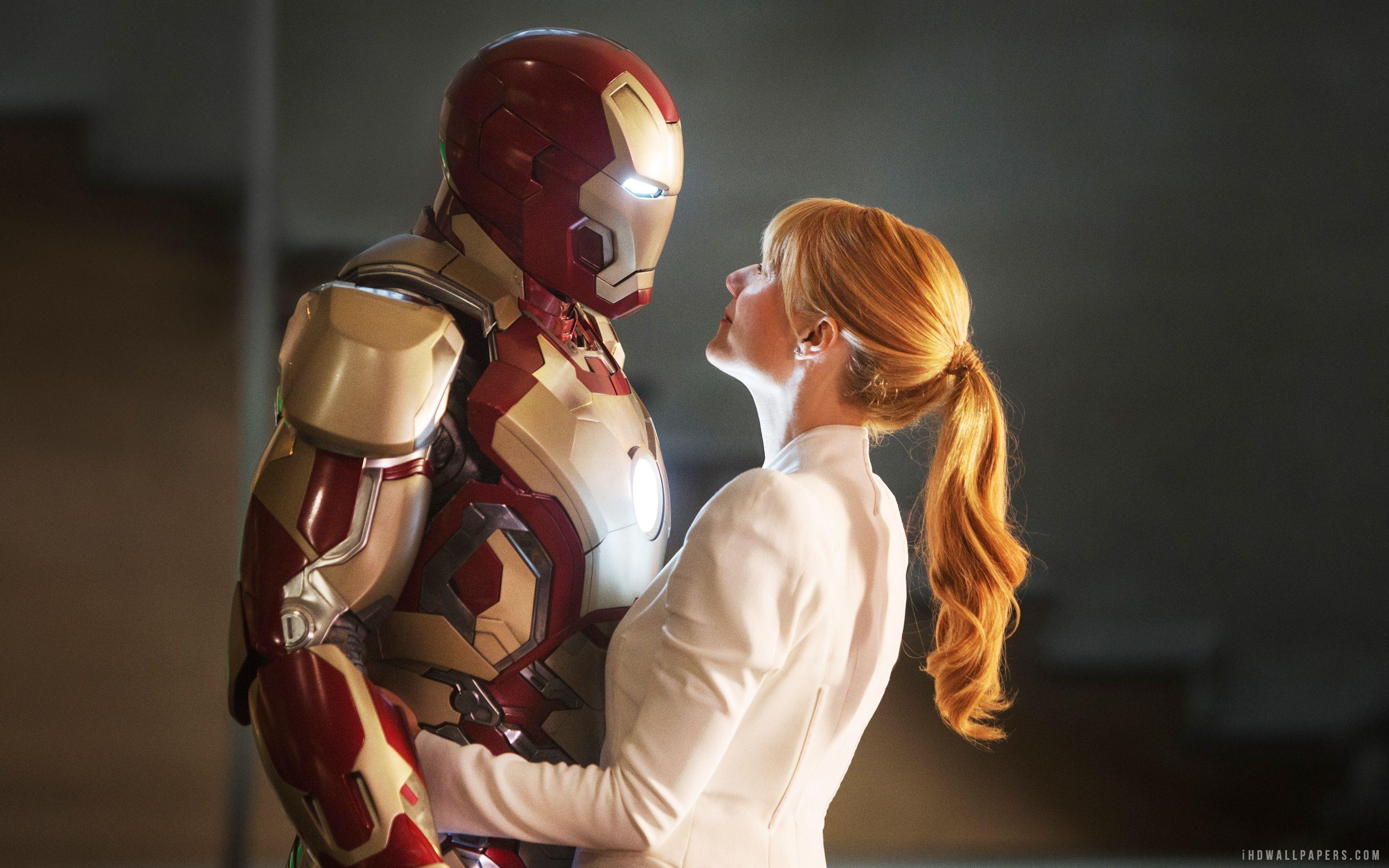 2880x1800 Tony Stark Pepper Potts wallpaper. movies and tv series
