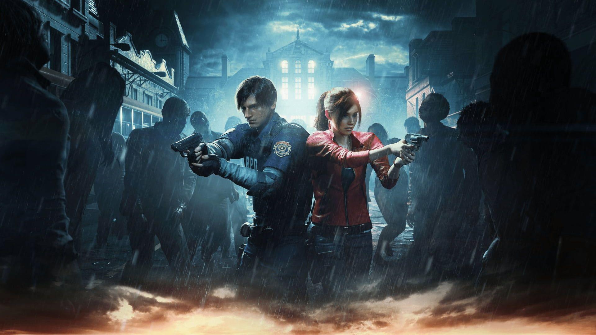 1920x1080 Resident Evil digital wallpaper, Resident Evil video games
