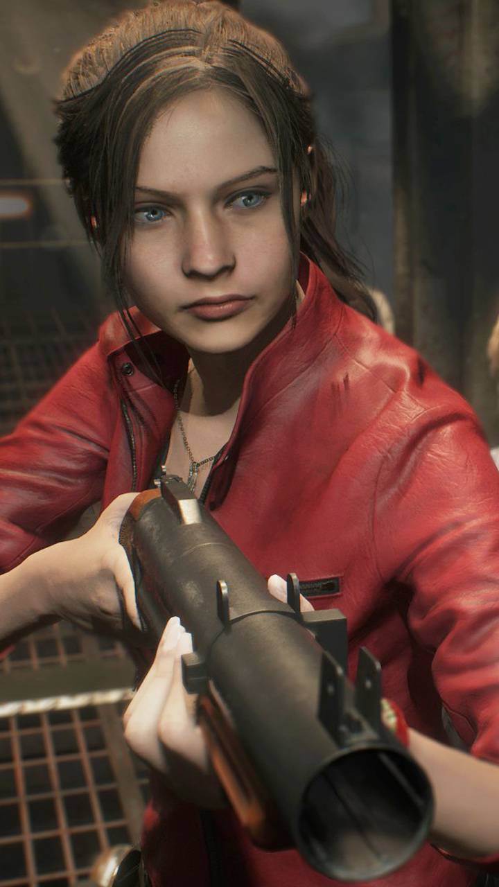 720x1280 Claire Redfield RE2 wallpaper