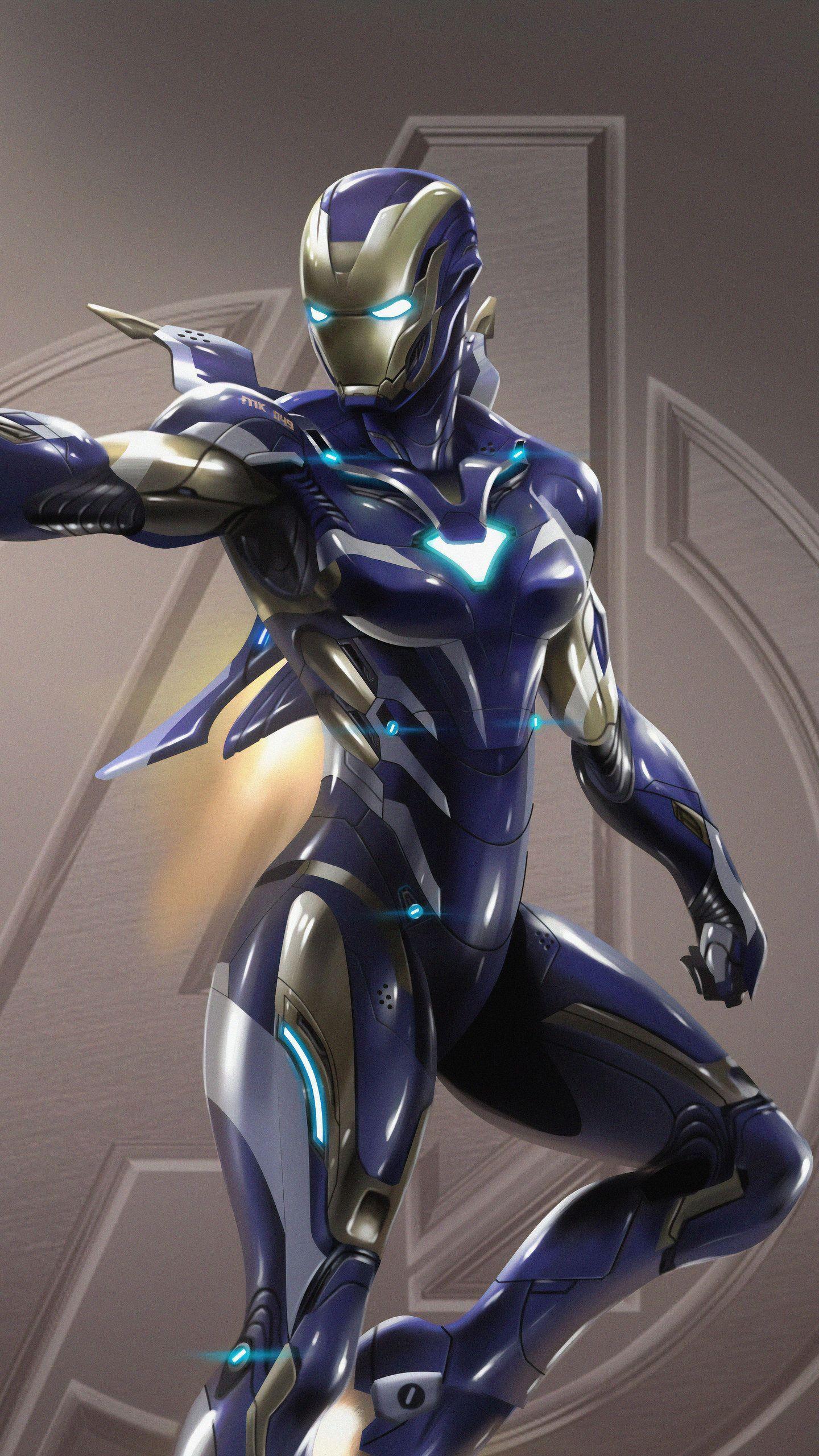 1440x2560 Pepper Potts Rescue Armor 4K, HD Superheroes Wallpaper Photo