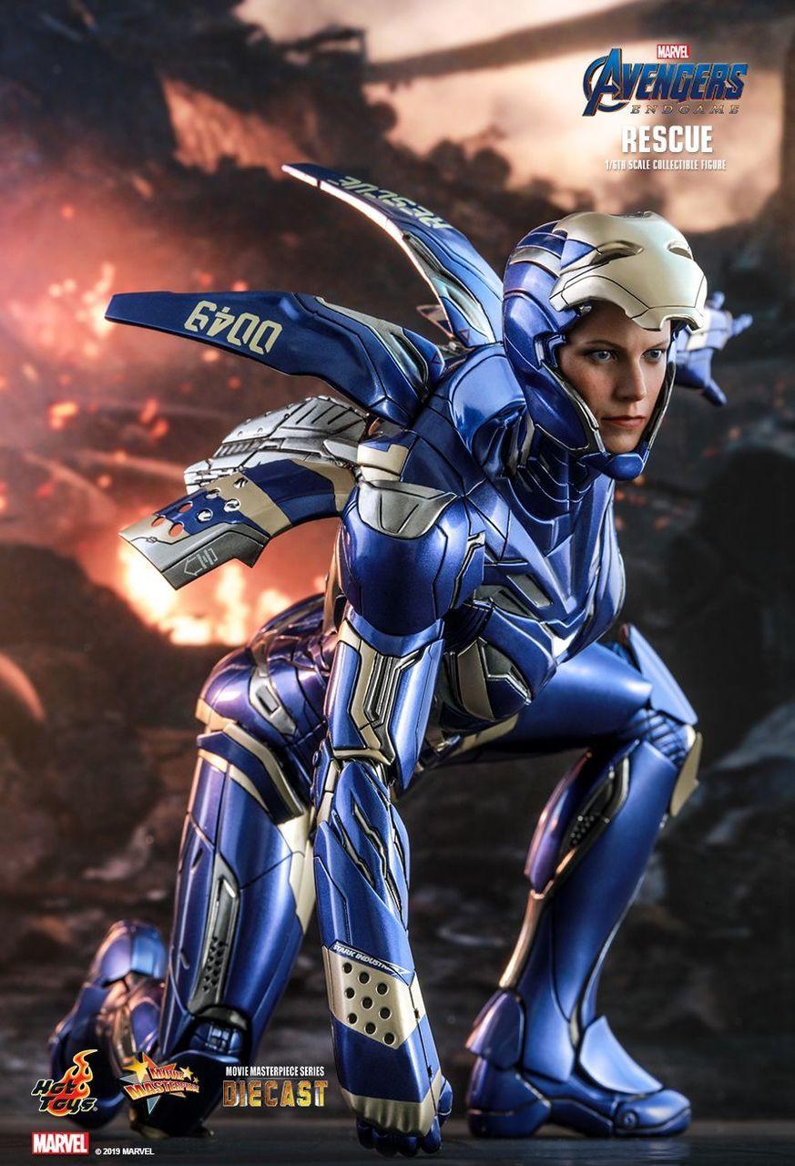 873x1280 Hot Toys 1 6 12 MMS538D32 Pepper Potts Rescue Figure
