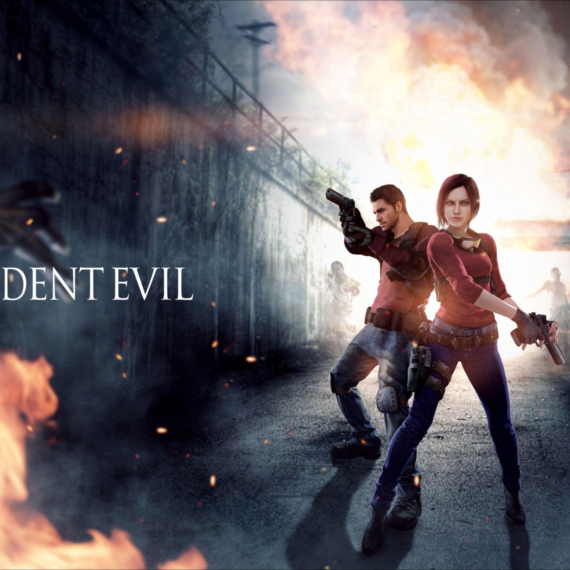 2248x2248 resident evil, claire redfield, chris redfield 2248x2248
