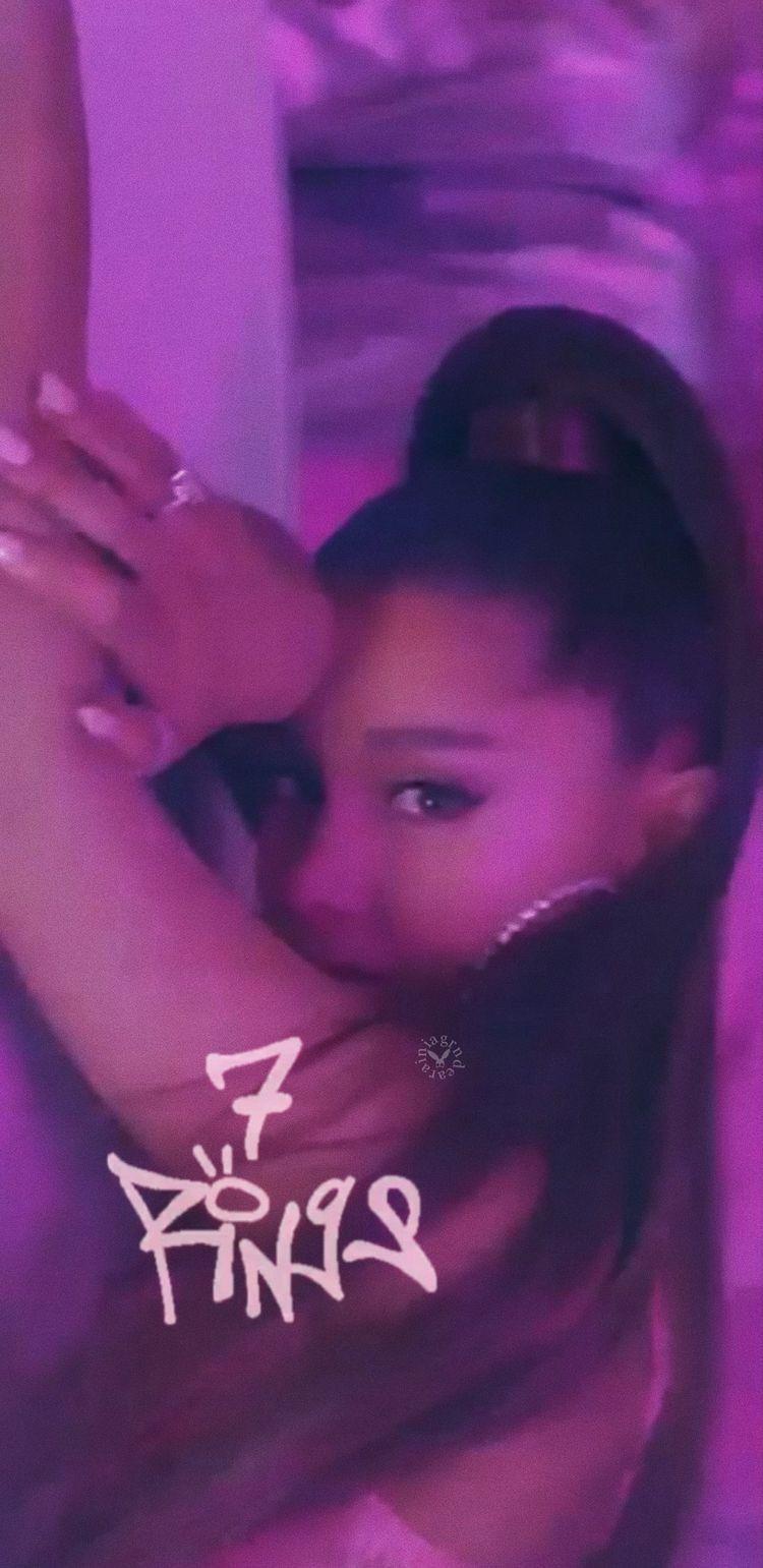 Download Ariana Grande wearing a pink dress in the video httpswallpapers comimageshigharianagrande7ringswallpaperh6gyihph9pbhx3iuwebp  Wallpaper  Wallpaperscom