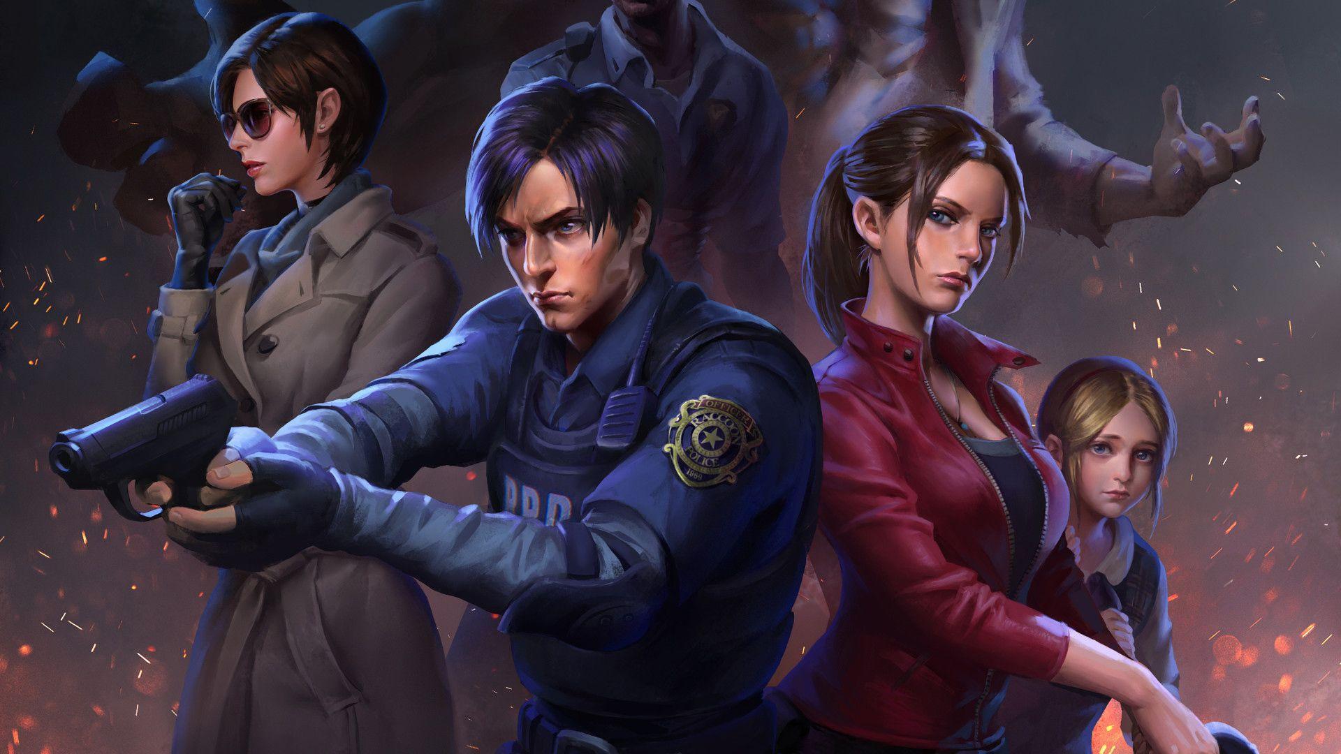 1920x1080 1920x1080 Claire Redfield widescreen wallpaper. Claire