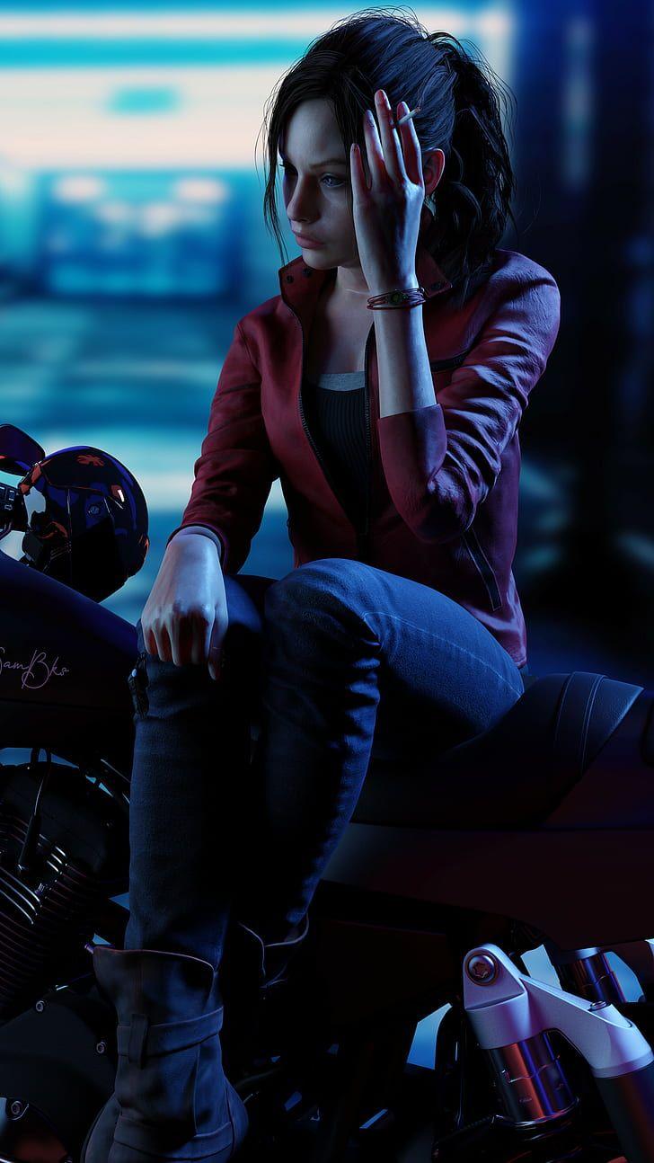 728x1294 Claire Redfield 1080P, 2K, 4K, 5K HD wallpaper free download
