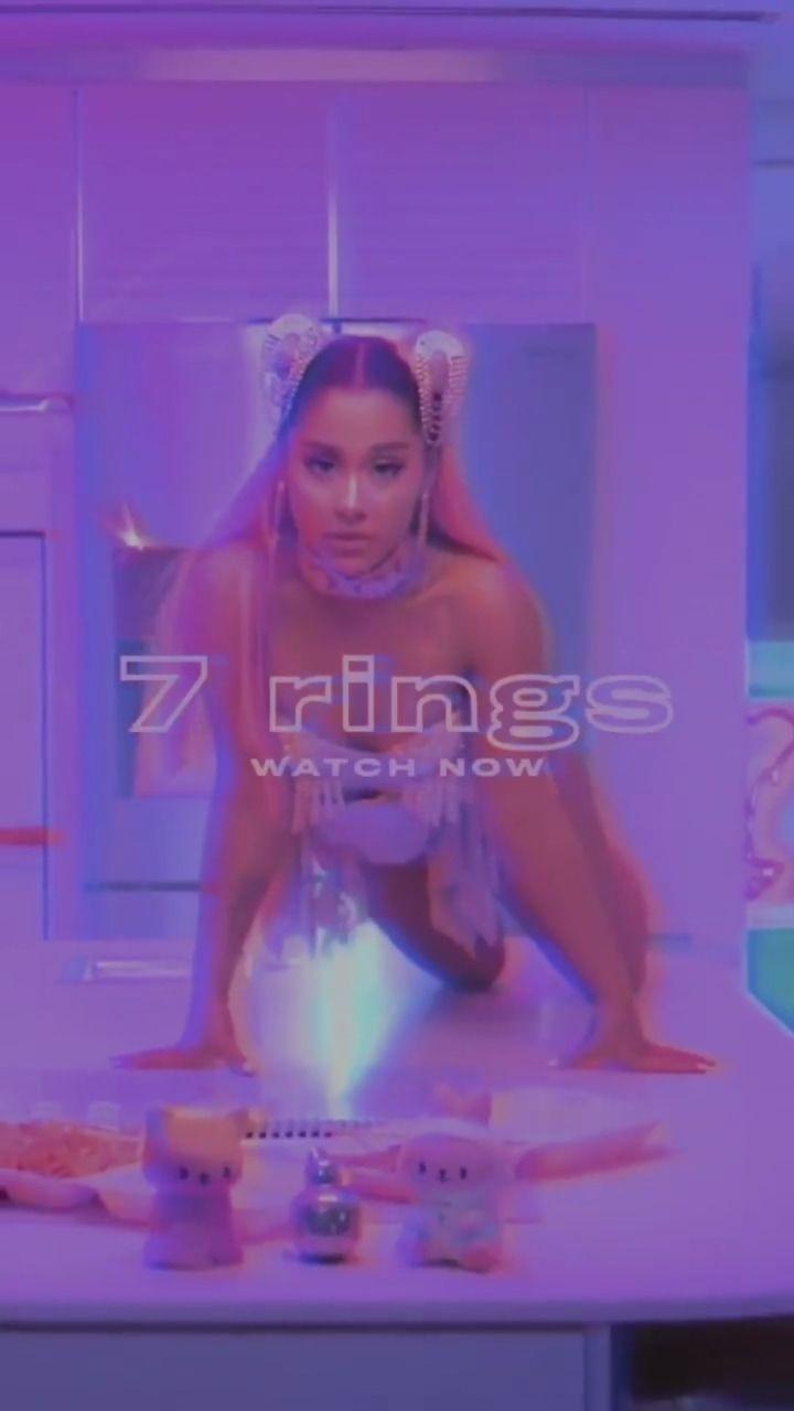 720x1280 image about 7rings aesthetics. ariana. ♡ buterasbutternut