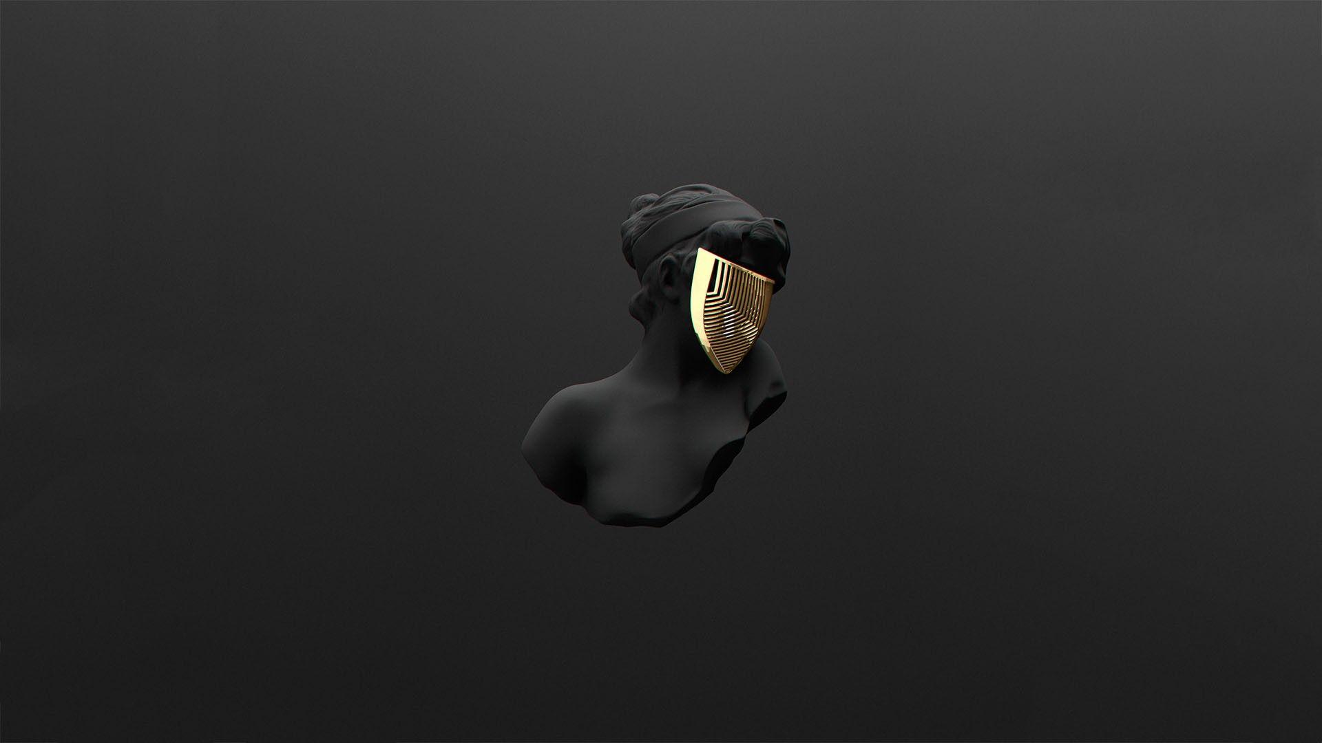 Black Mask Wallpapers Top Free Black Mask Backgrounds WallpaperAccess