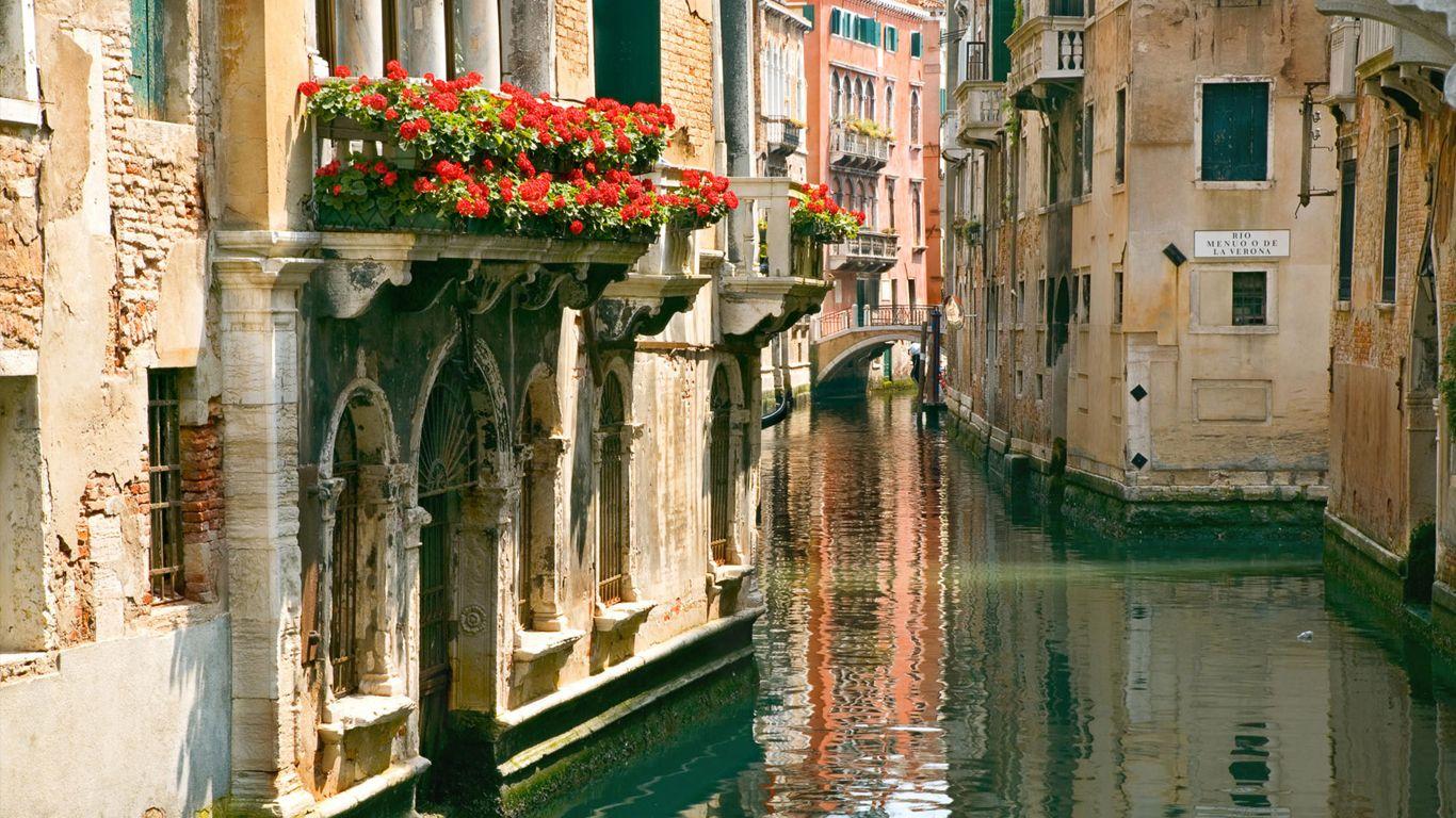 1366x768 City Streets 14, HD Wallpaper & Background Download