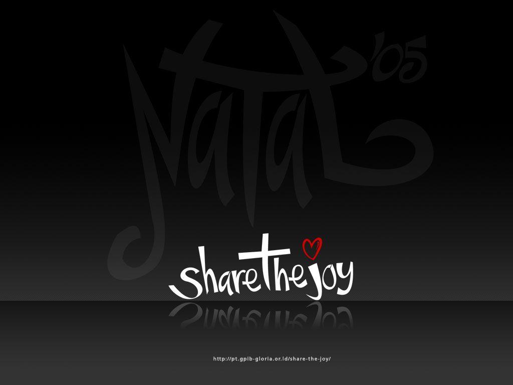 1024x768 Share the joy desktop PC and Mac wallpaper