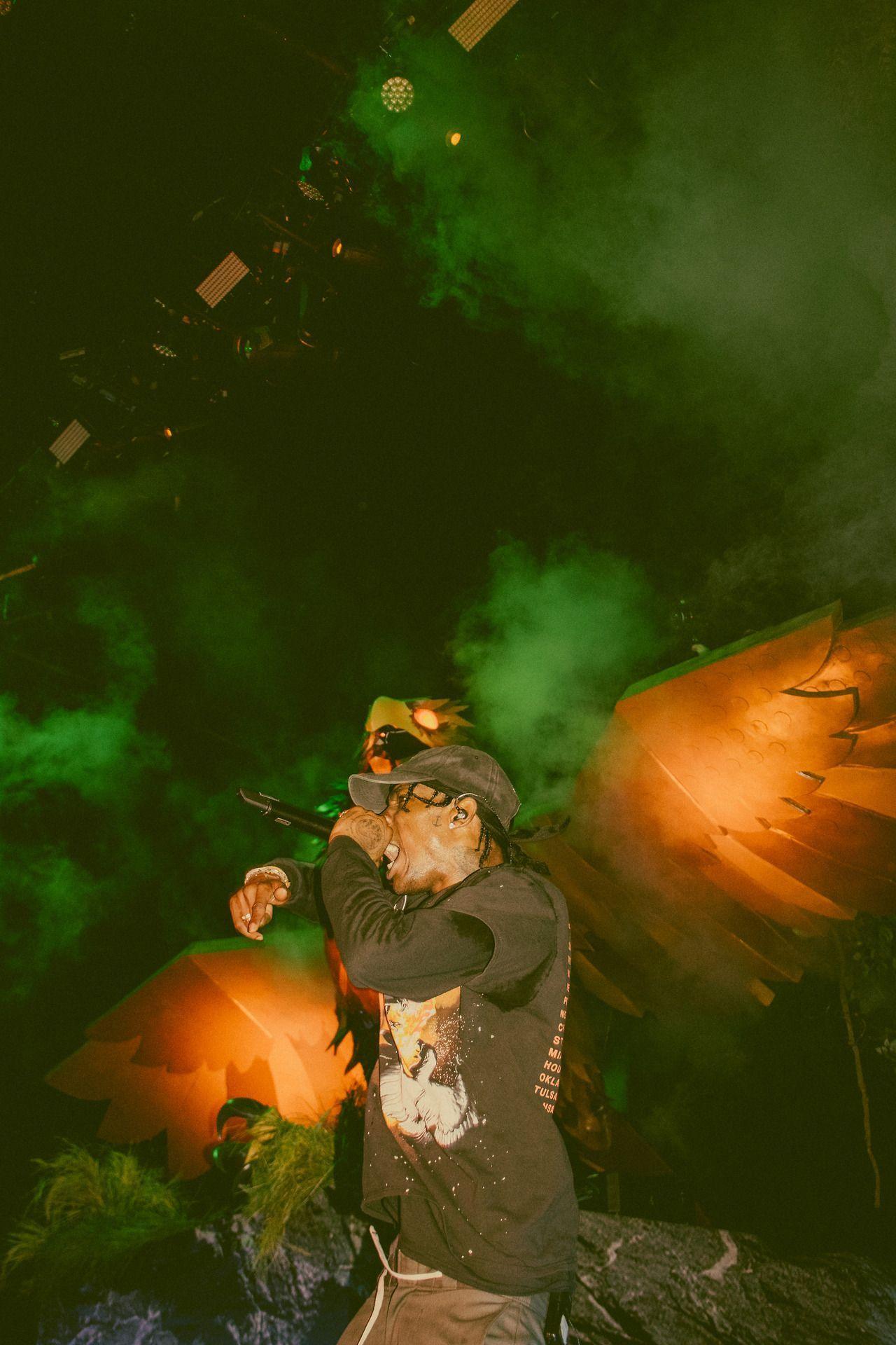 Travis Scott Concert Wallpapers - Top Free Travis Scott ...
