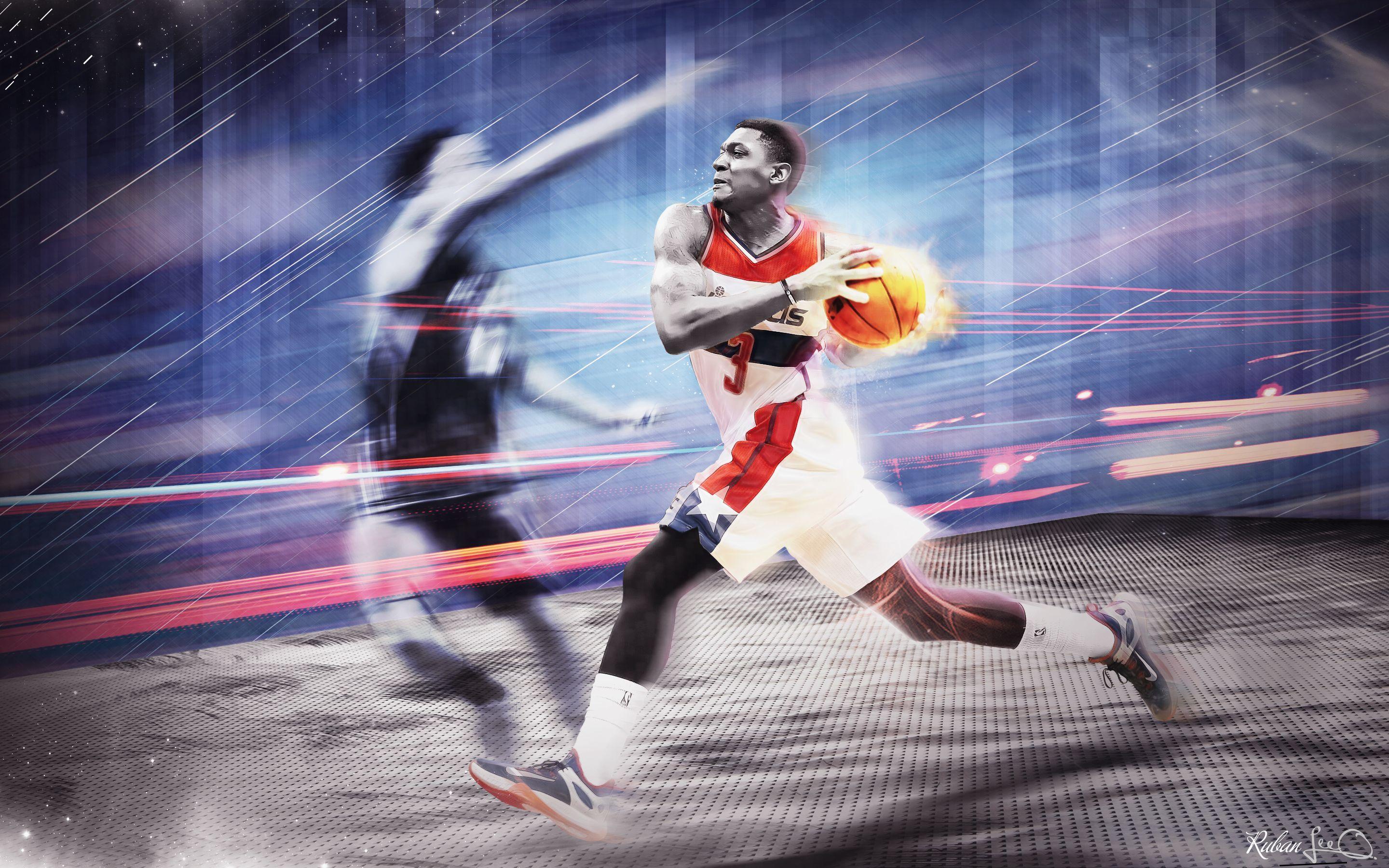 2880x1800 Bradley Beal Wallpaper