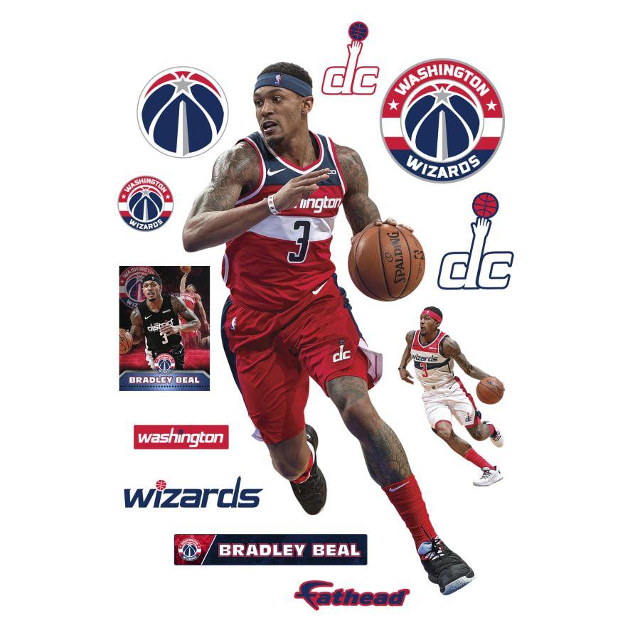 900x900 Bradley Beal Size Officially Licensed MLB Removable Wall Decal