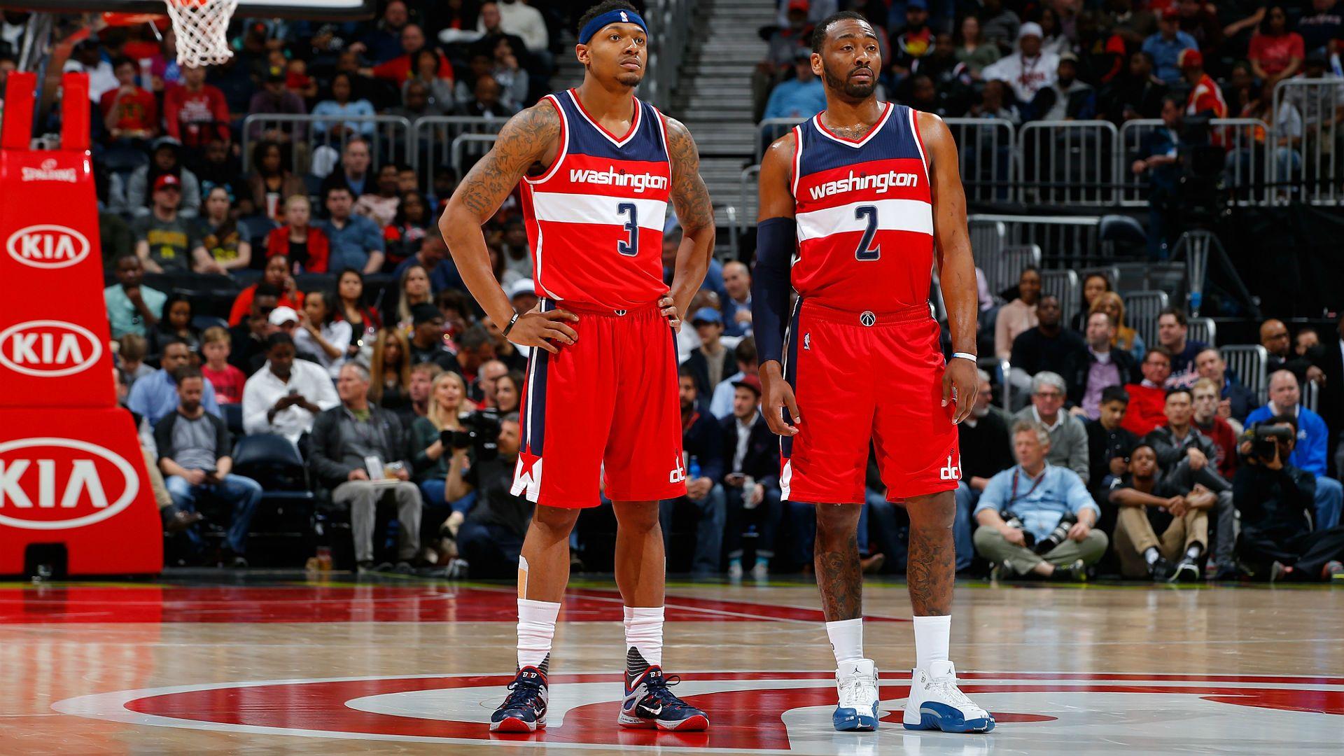 1920x1080 Wizards guards Wall, Beal discuss trade rumors. Sporting News Canada