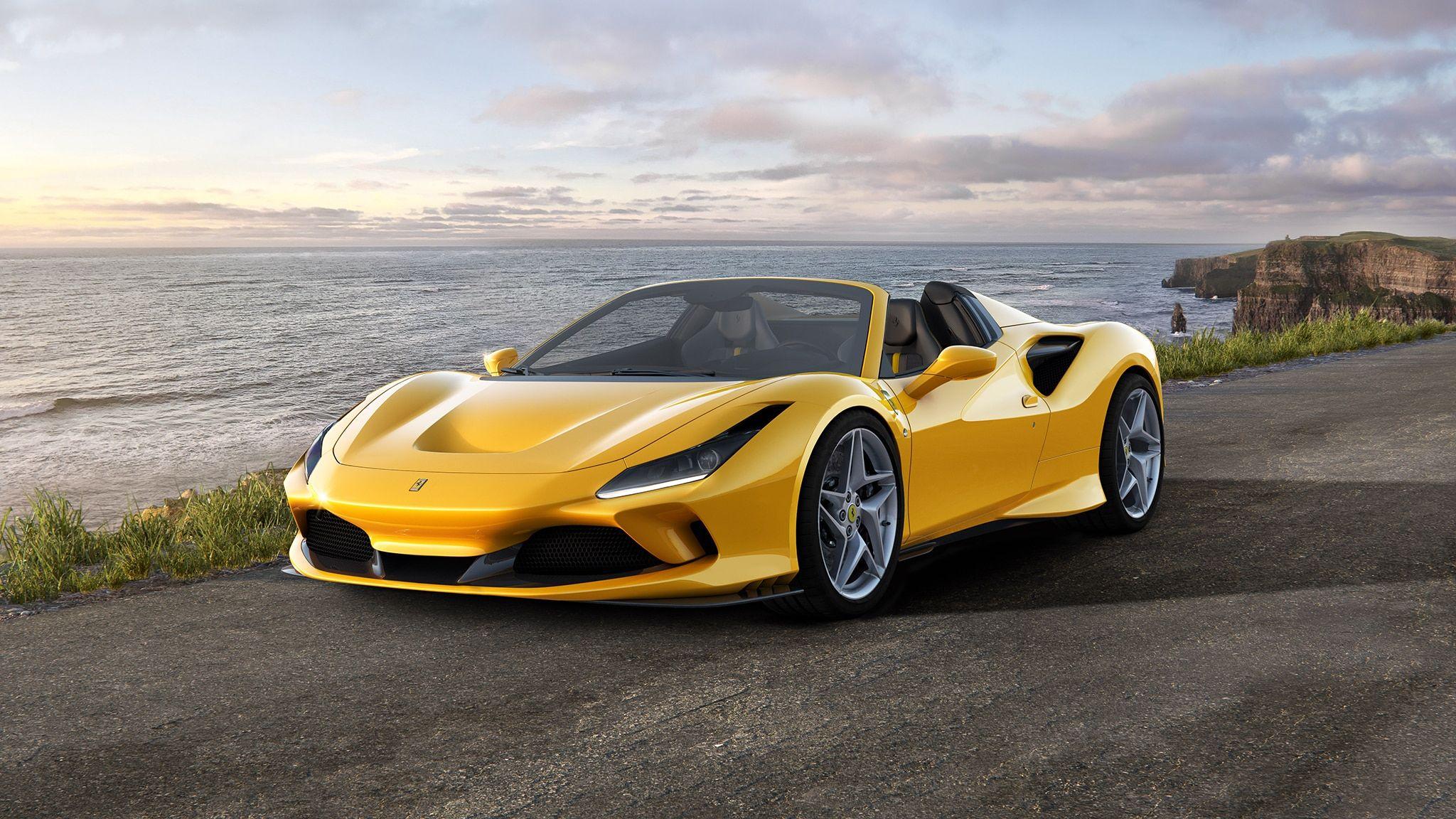2048x1152 Ferrari F8 Spider Is A 710 HP Convertible With A 211 MPH Top Speed