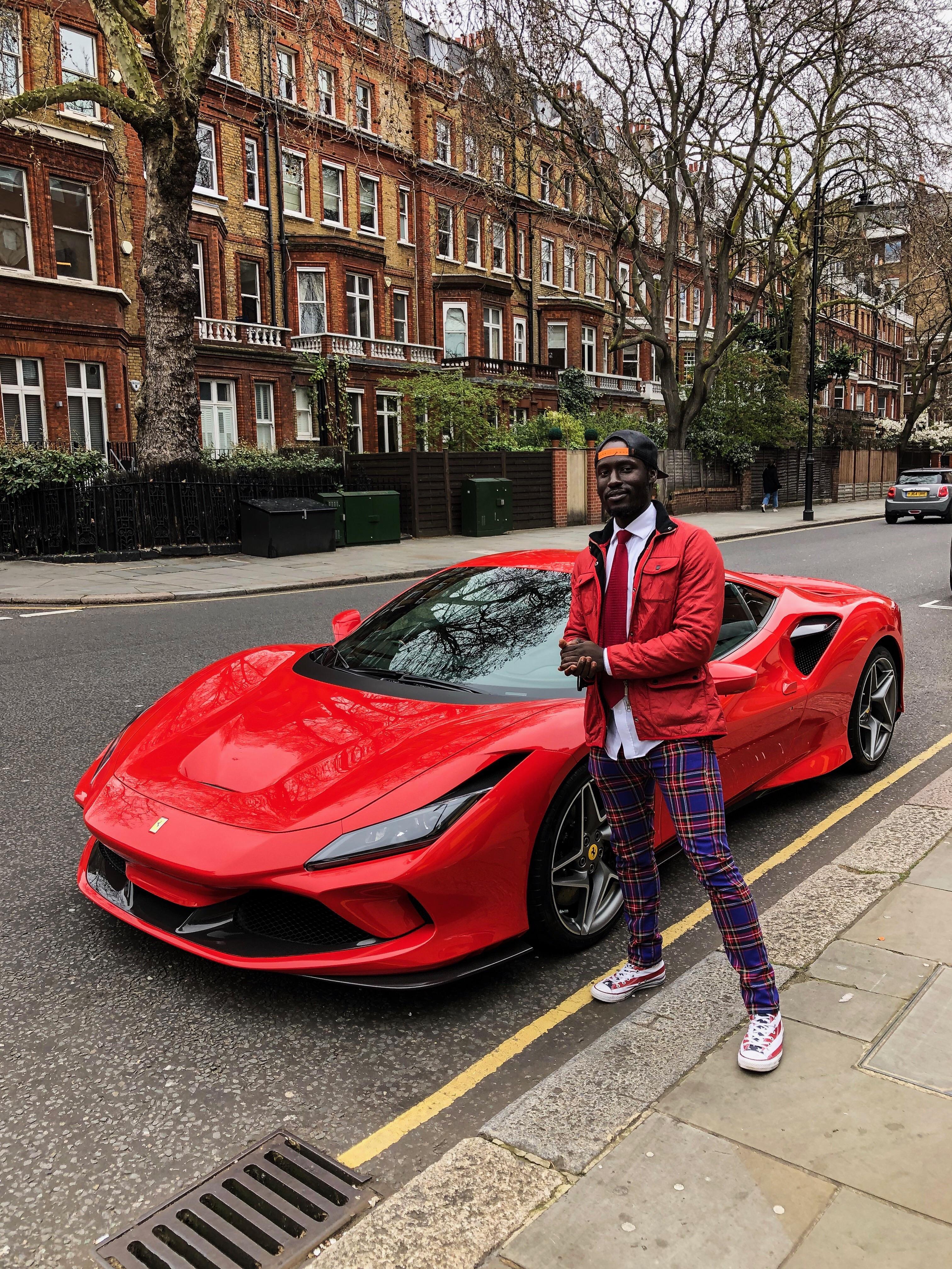 3024x4032 New Ferrari F8 Tributo in London today best designs and art