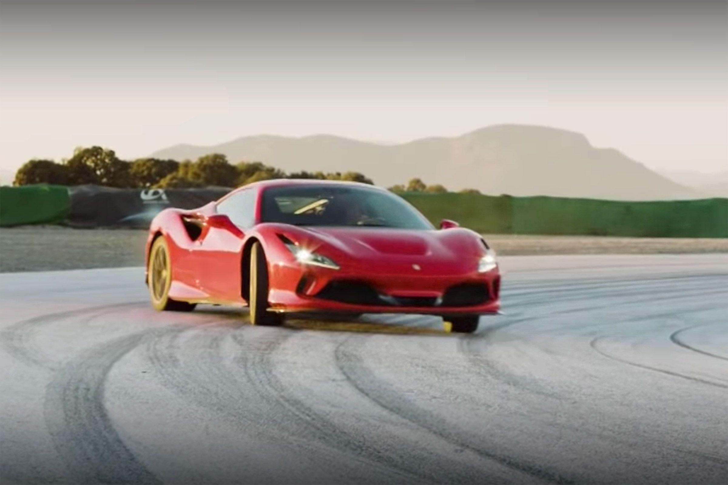 2400x1600 Ferrari F8 Tributo revealed in motion
