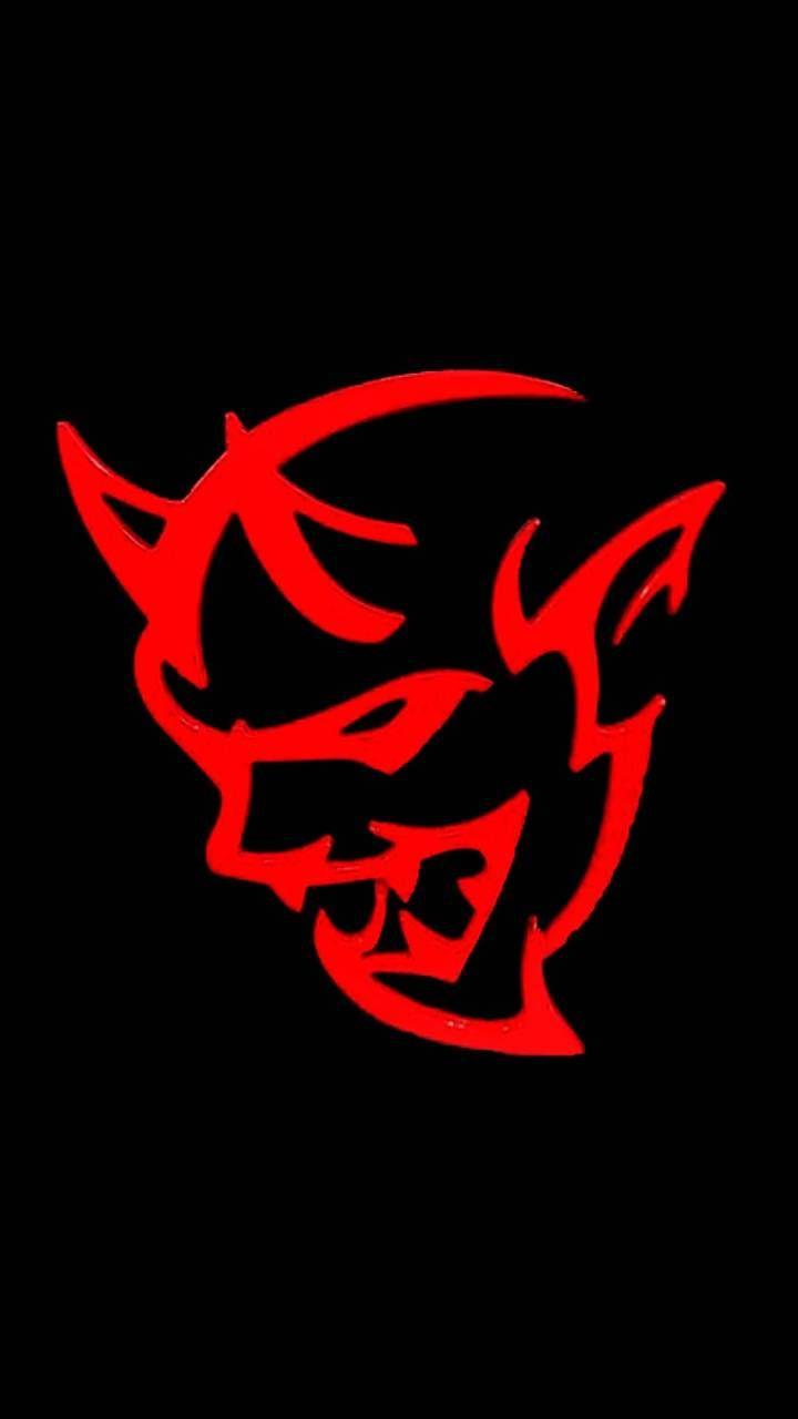 720x1280 Demon logo wallpaper by F15levi .