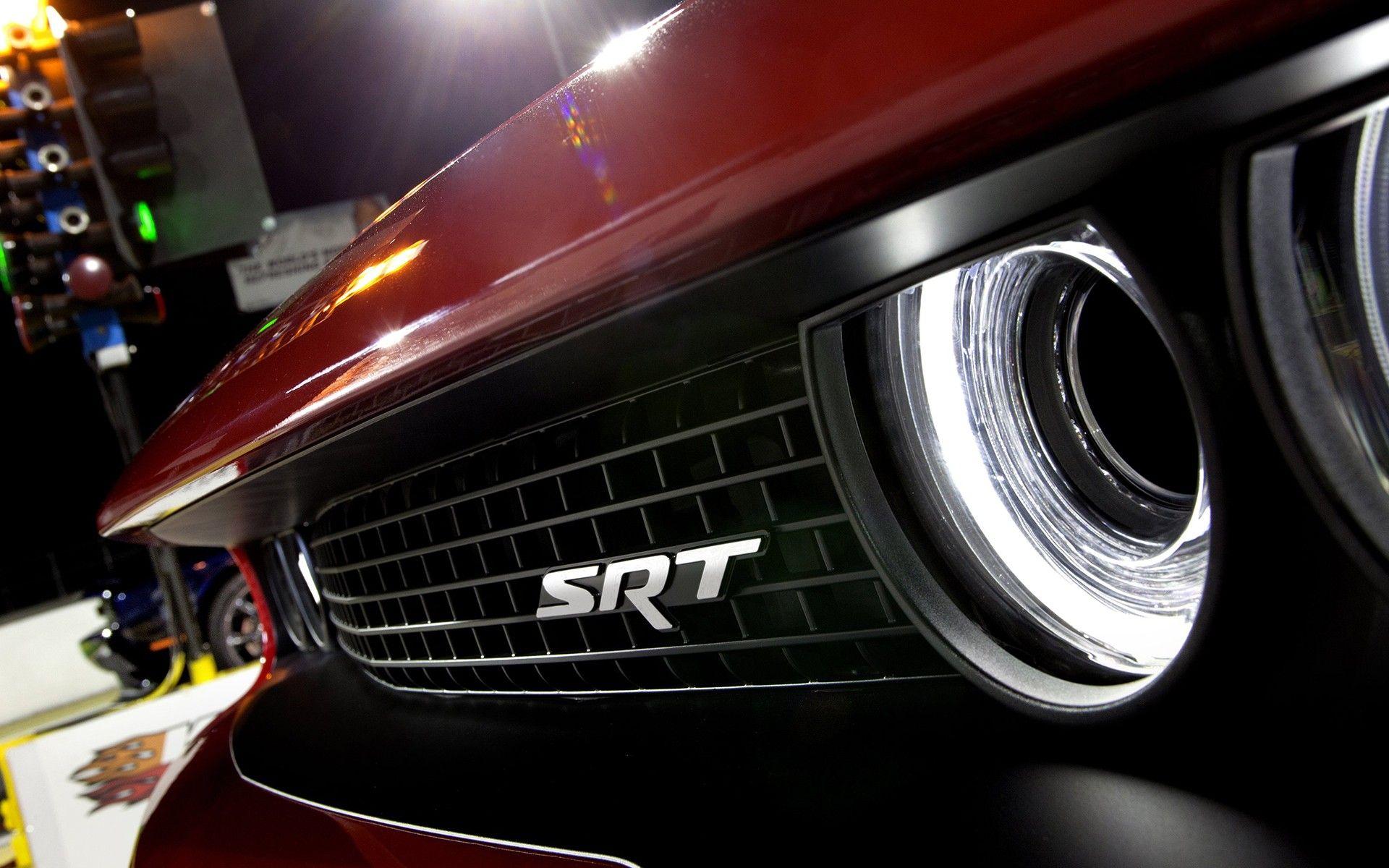1920x1200 Dodge Challenger SRT Logo, HD Cars, 4k Wallpaper, Image, Background, Photo and Picture