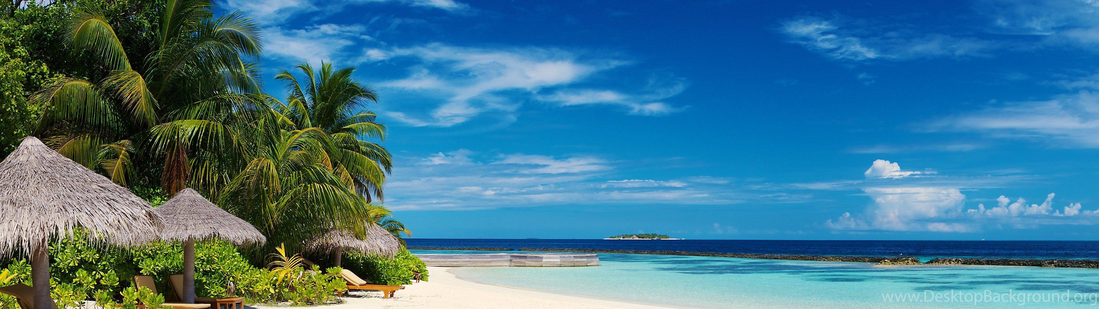 Dual Monitor Beach Wallpapers Top Free Dual Monitor Beach Backgrounds 
