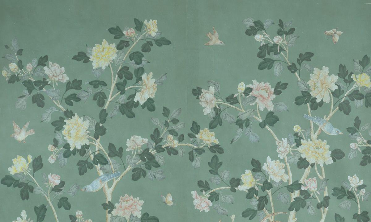1200x720 Gracie: Handpainted Wallpaper, Custom Furniture, Asian Art, Restoration