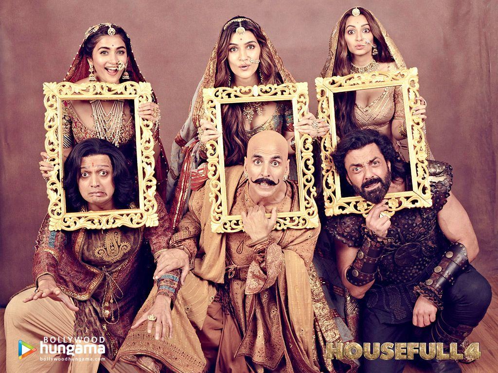 1024x768 Housefull 4 2019 Wallpaper. Housefull 4 29