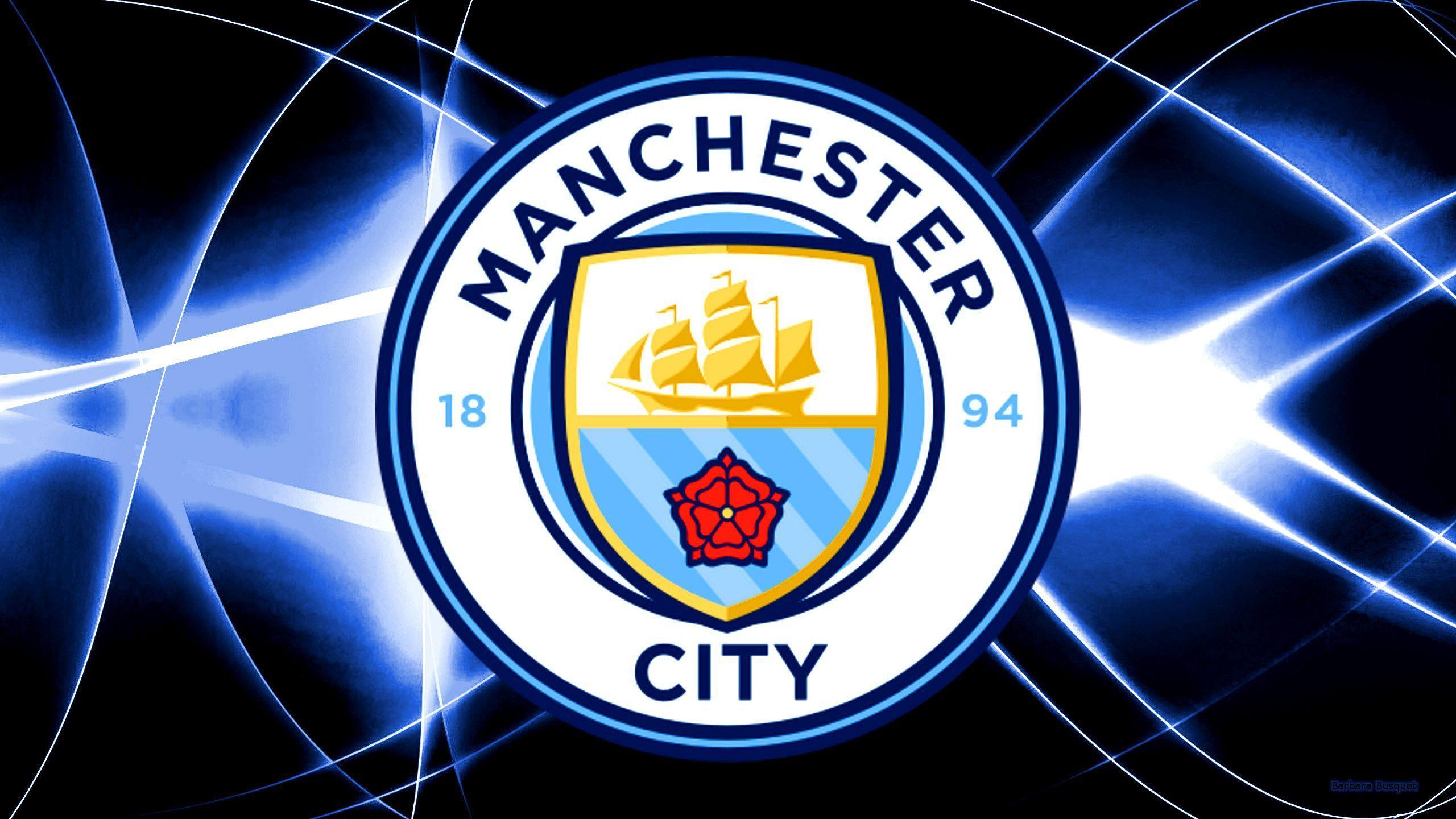 HD wallpaper Soccer Manchester City FC Emblem Logo  Wallpaper Flare