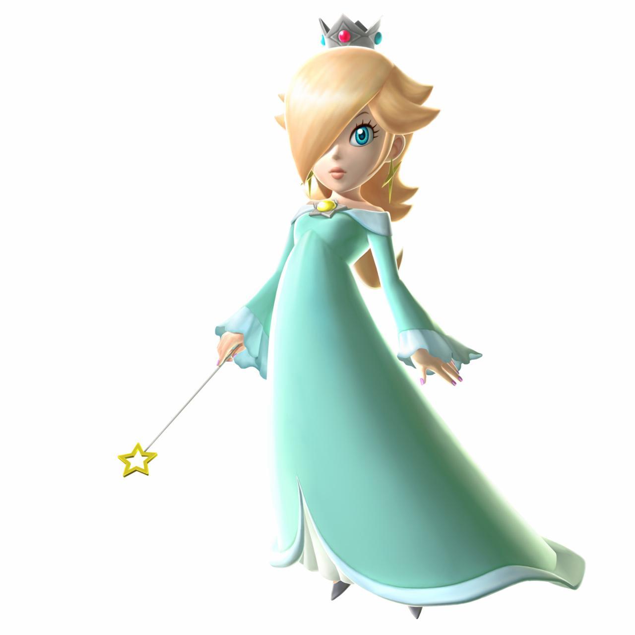 1280x1280 Princess Peach And Rosalina Wallpaper