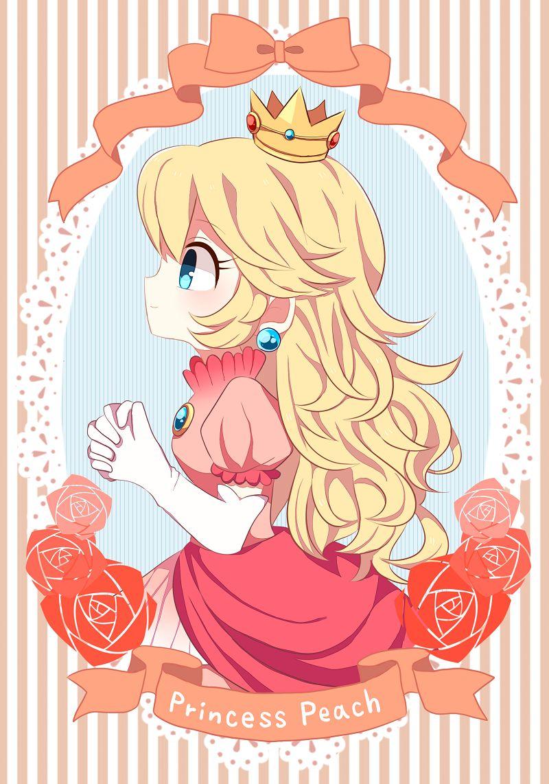 800x1142 Princess Peach Mario Bros. Wallpaper