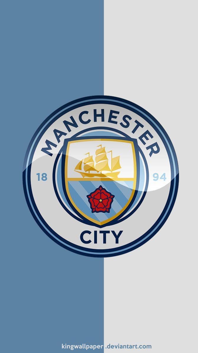 Vector PSD PNG Files of Man City Logo