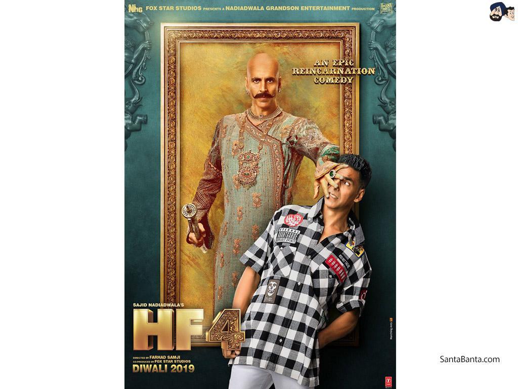 1024x768 Housefull 4 Wallpaper