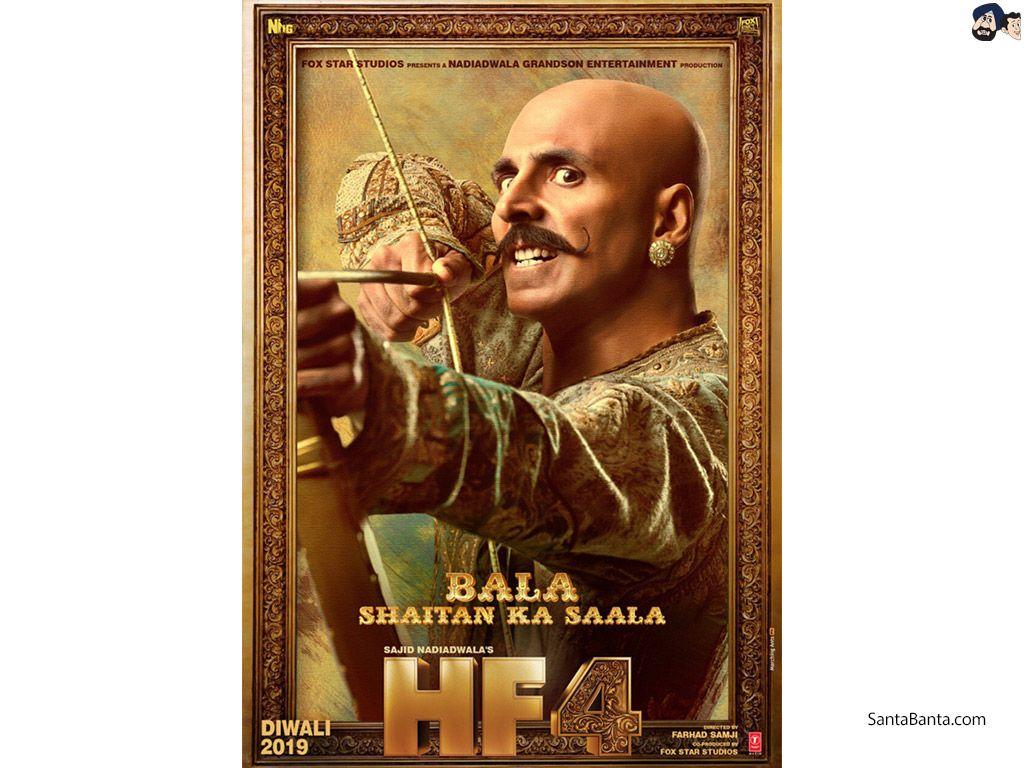 1024x768 Housefull 4 Movie Wallpaper