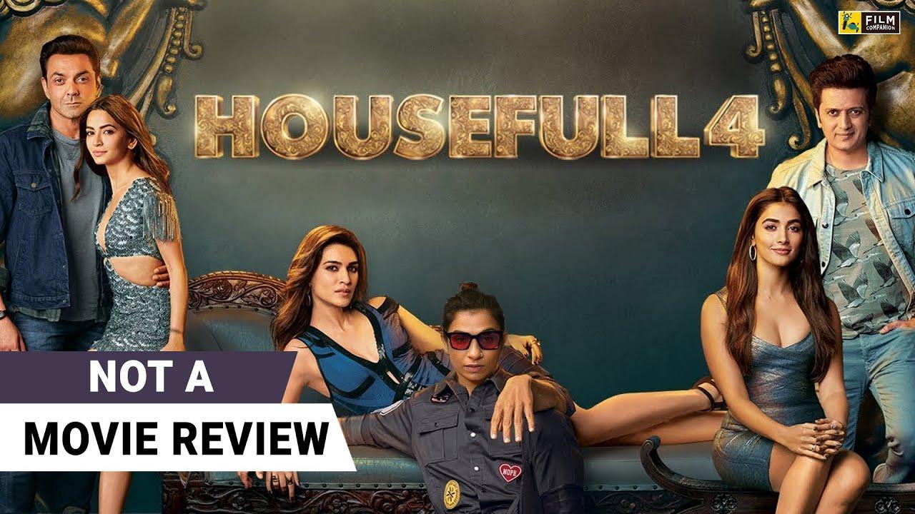 1280x720 Housefull 4. Not A Movie Review by Sucharita Tyagi. Akshay Kumar