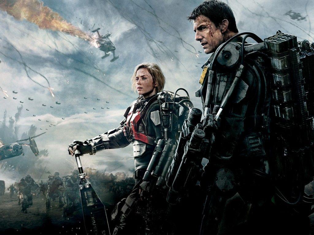 1024x768 Movies / Edge Of Tomorrow Wallpaper Of Tomorrow