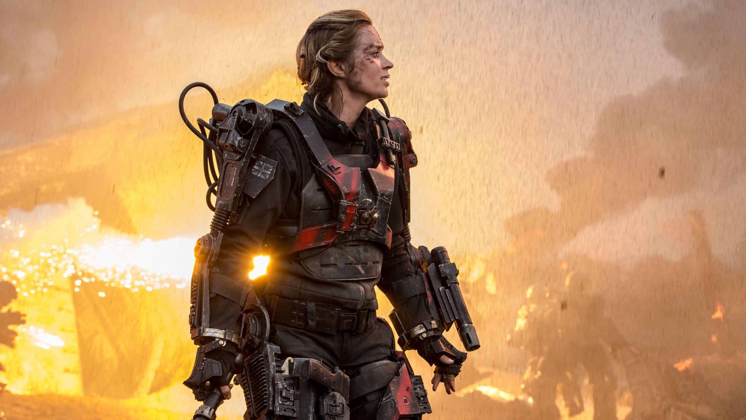 Edge of Tomorrow Wallpapers - Top Free Edge of Tomorrow Backgrounds ...