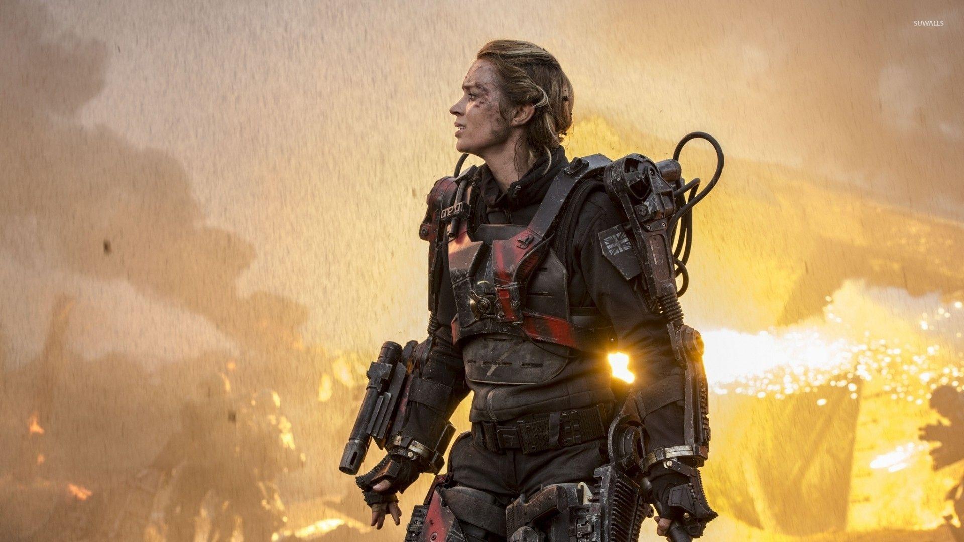 Edge of Tomorrow Wallpapers - Top Free Edge of Tomorrow Backgrounds ...