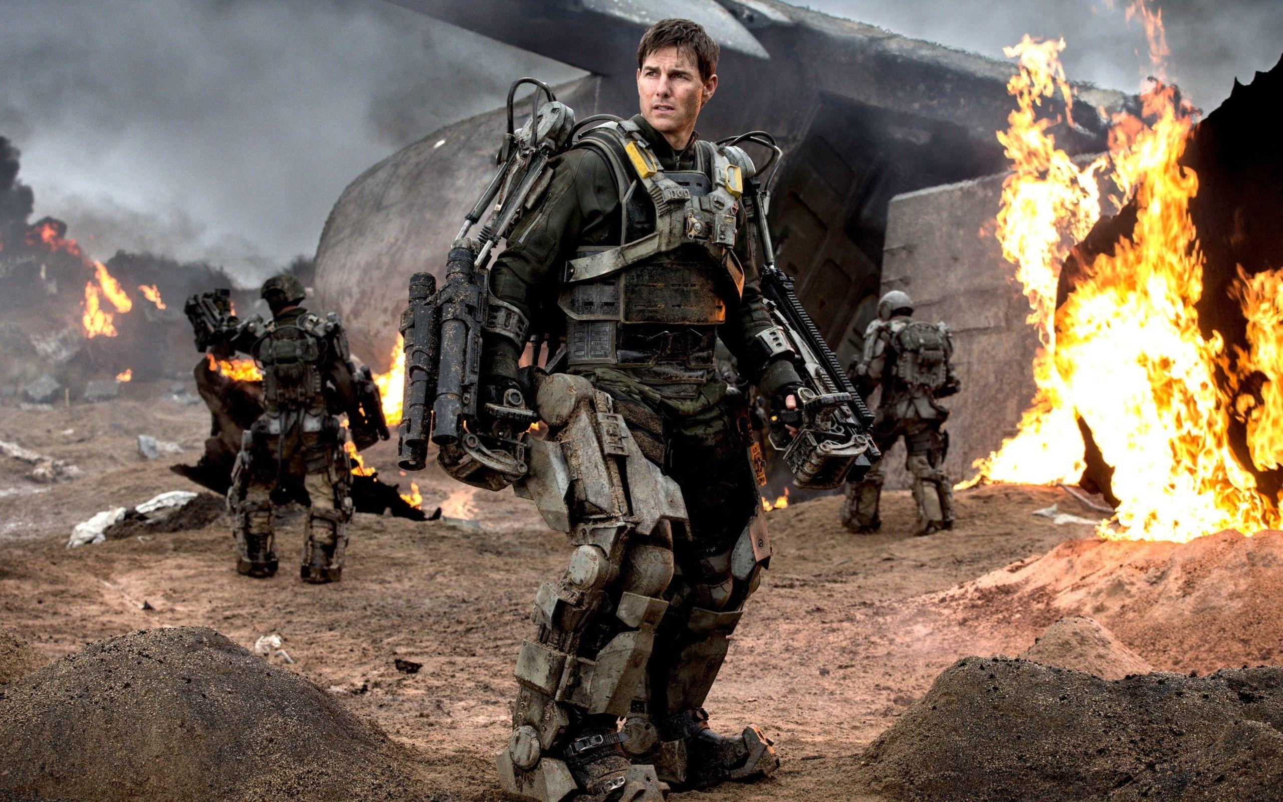 2560x1600 Tom Cruise In Edge Of Tomorrow 2560x1600 Resolution HD