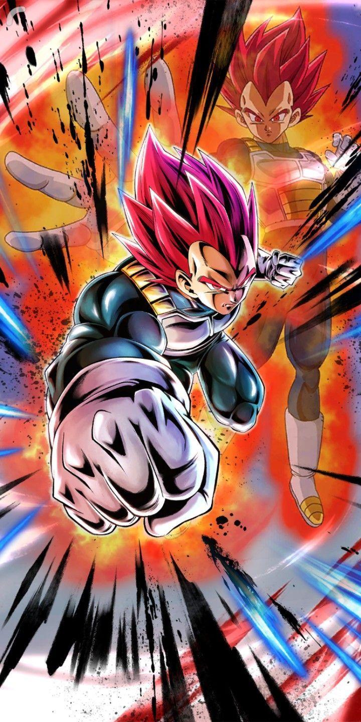 720x1440 Vegeta SSJ God Ball Legends - #Ball #Dragon #god #Legends