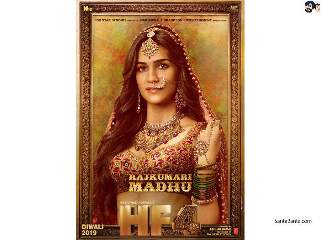 1024x768 Housefull 4 Movie Wallpaper