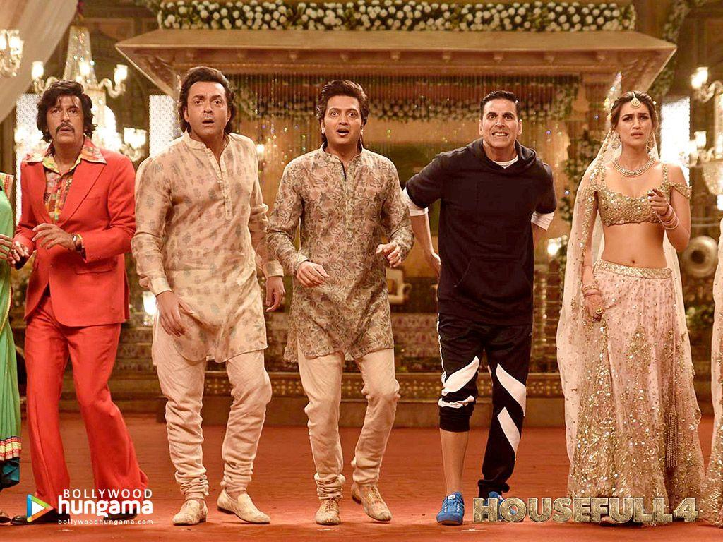 1024x768 Housefull 4 2019 Wallpaper. Housefull 4 2 6