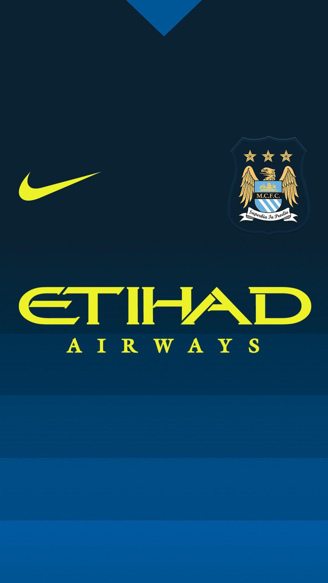1080x1920 Manchester City iPhone Wallpaper