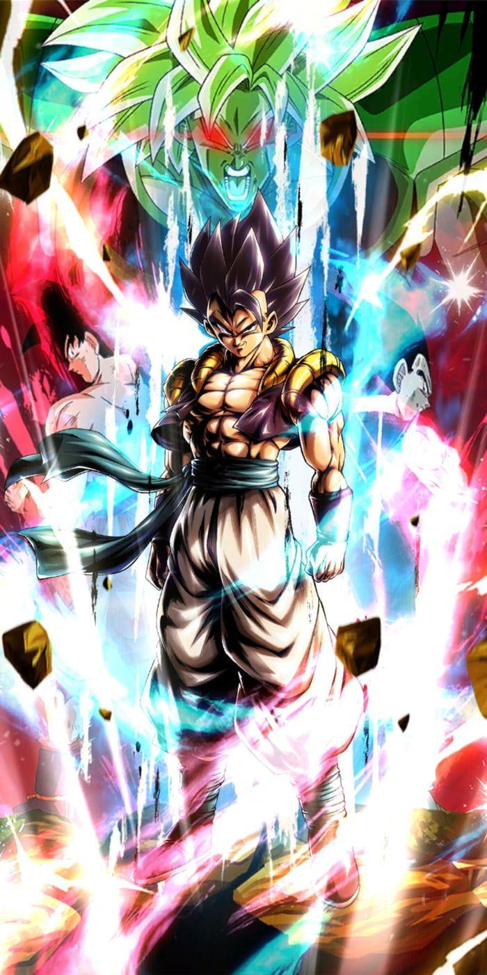 700x1400 Gogeta base form (dragon ball legends)