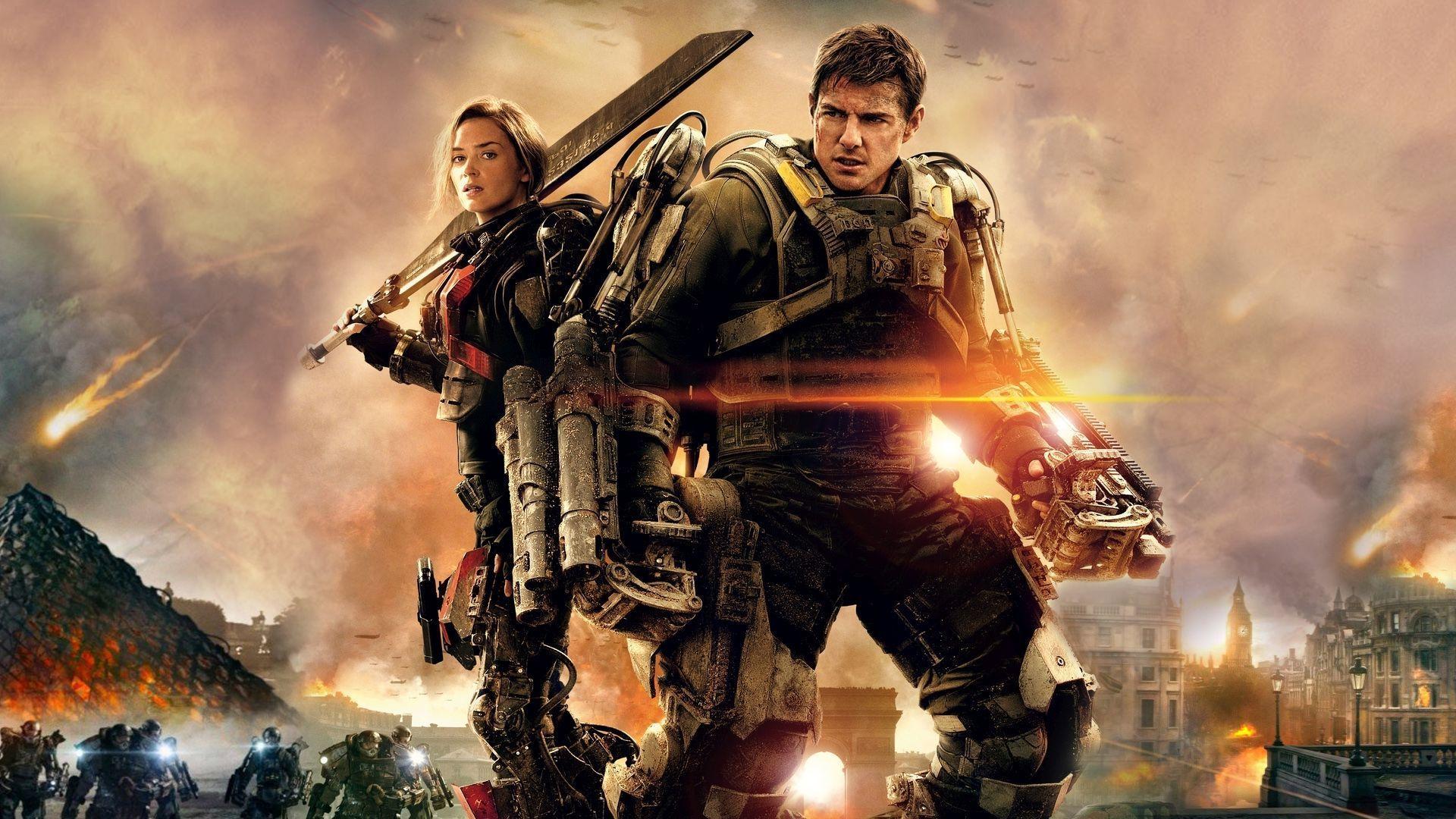 Edge of Tomorrow Wallpapers - Top Free Edge of Tomorrow Backgrounds ...